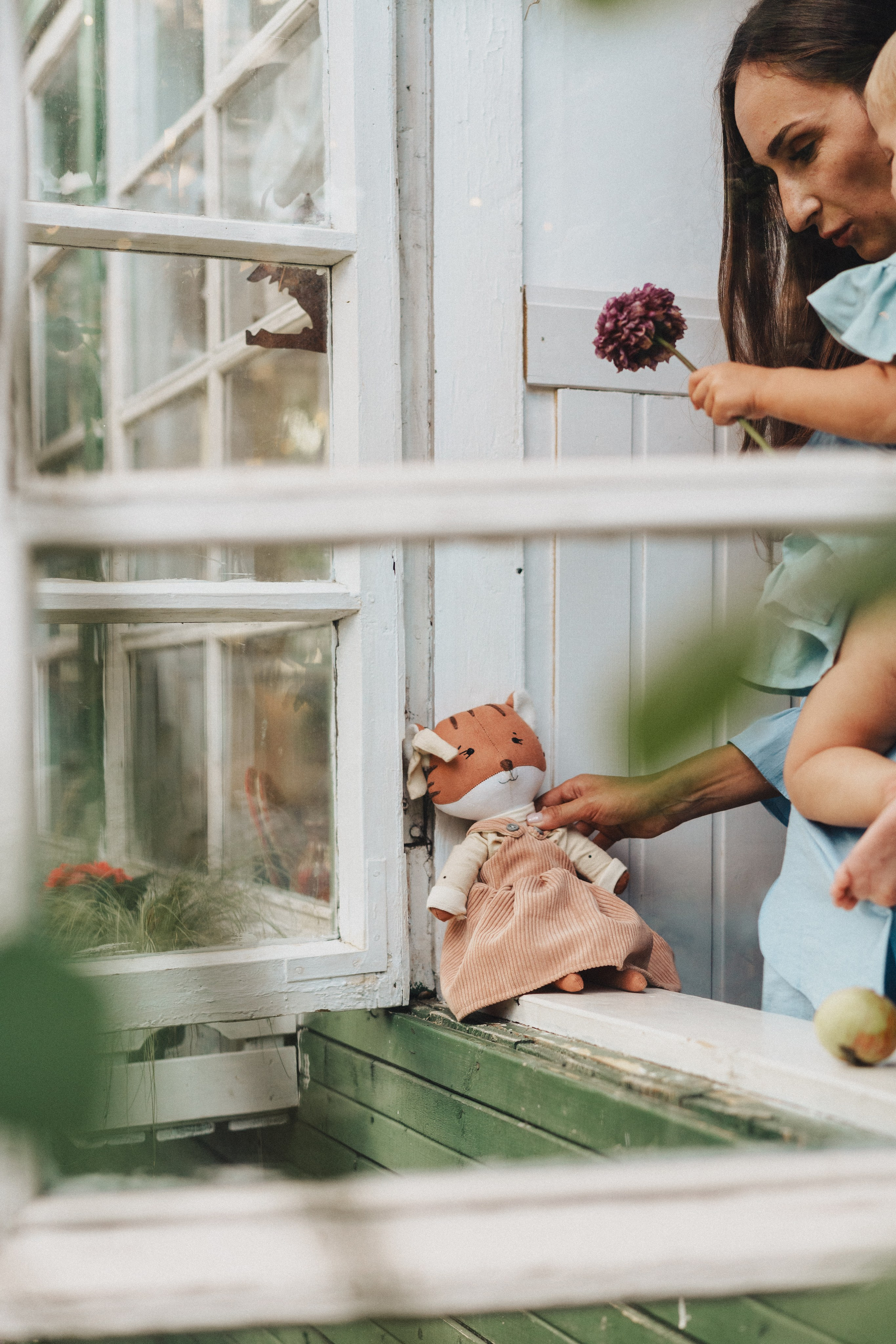 Август. Green dacha. Семейный и детский фотограф и видеограф в Москве, Серпухове и Тарусе Валерия Сорокина