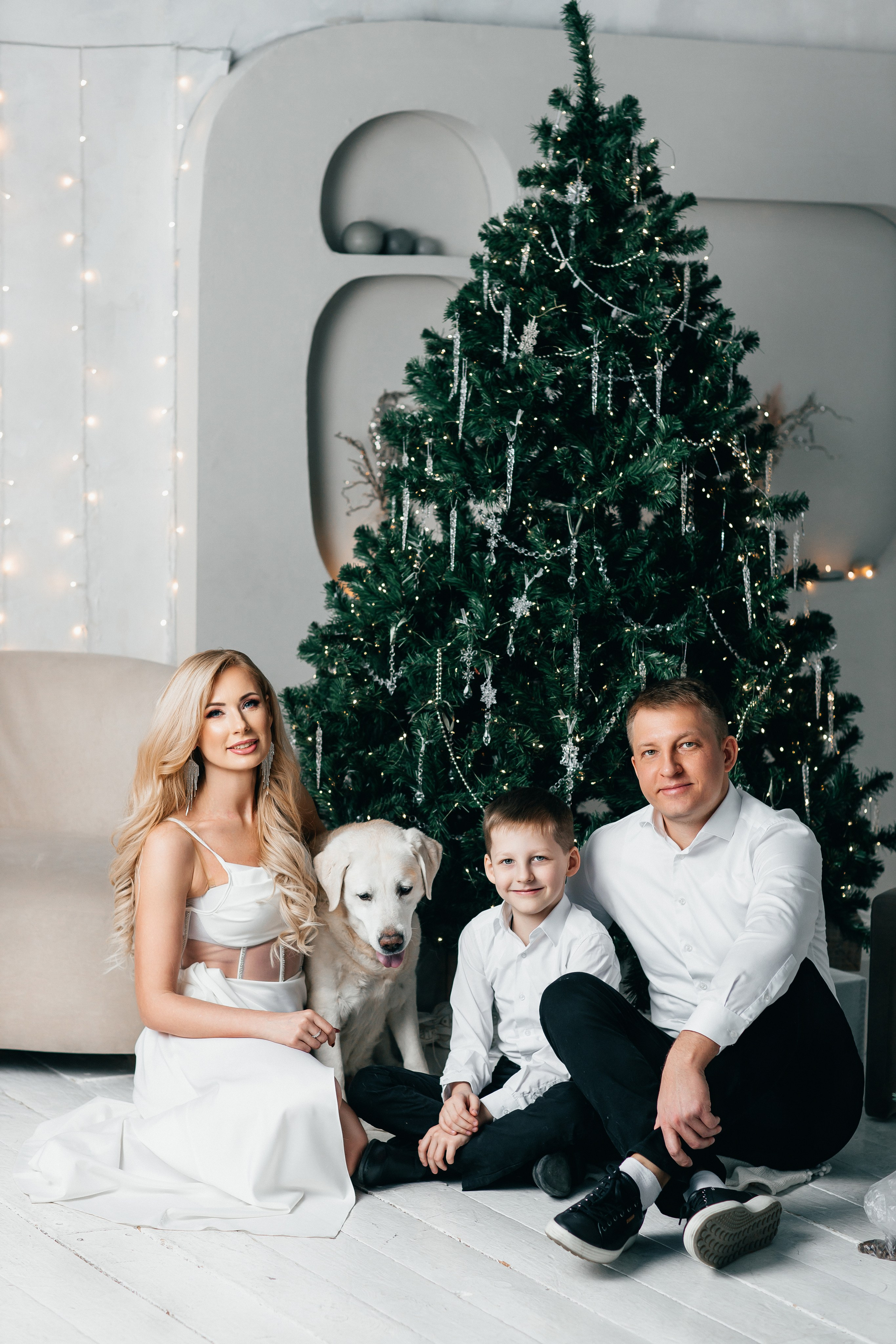 Новогодние фотопроекты. Свадебный и семейный фотограф в Нижнем Новгороде и Москве Сергей Полян