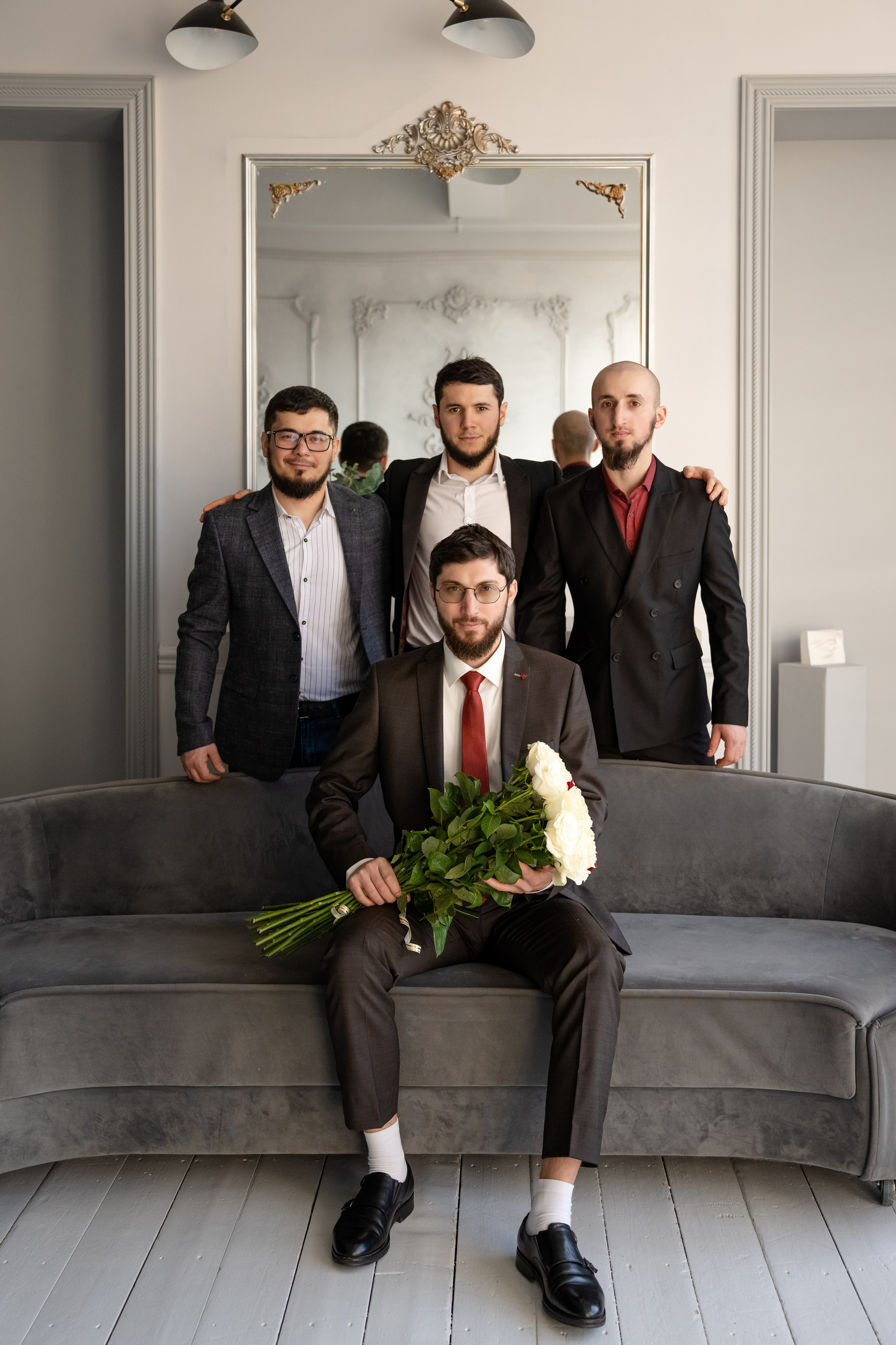 Шамиль и Сюзанна. Свадебный и семейный фотограф в Санкт-Петербурге Олеся Еремеева