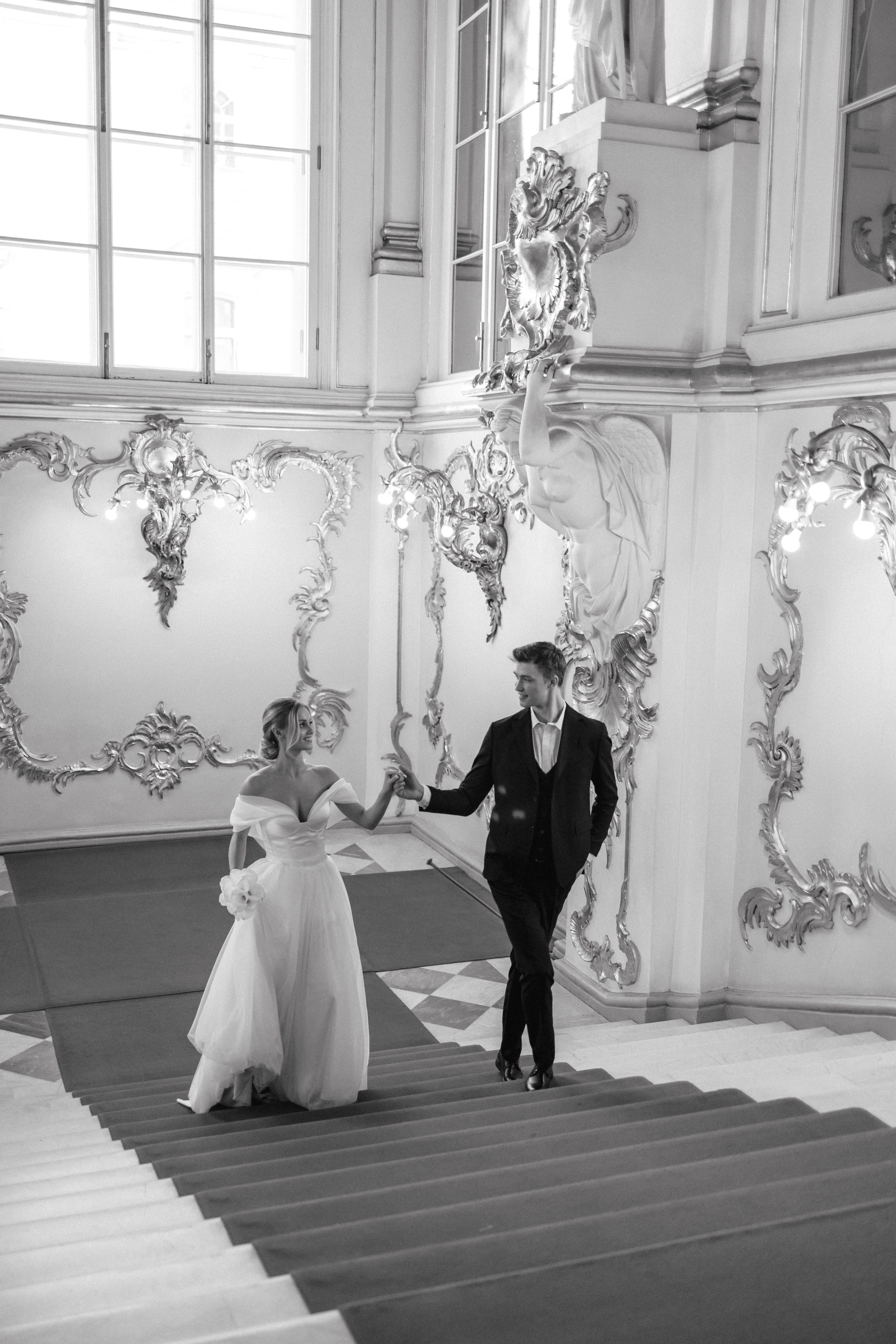 Свадьба в Эрмитаже. Семейный и портретный фотограф в Геленджике Любовь Бодрова