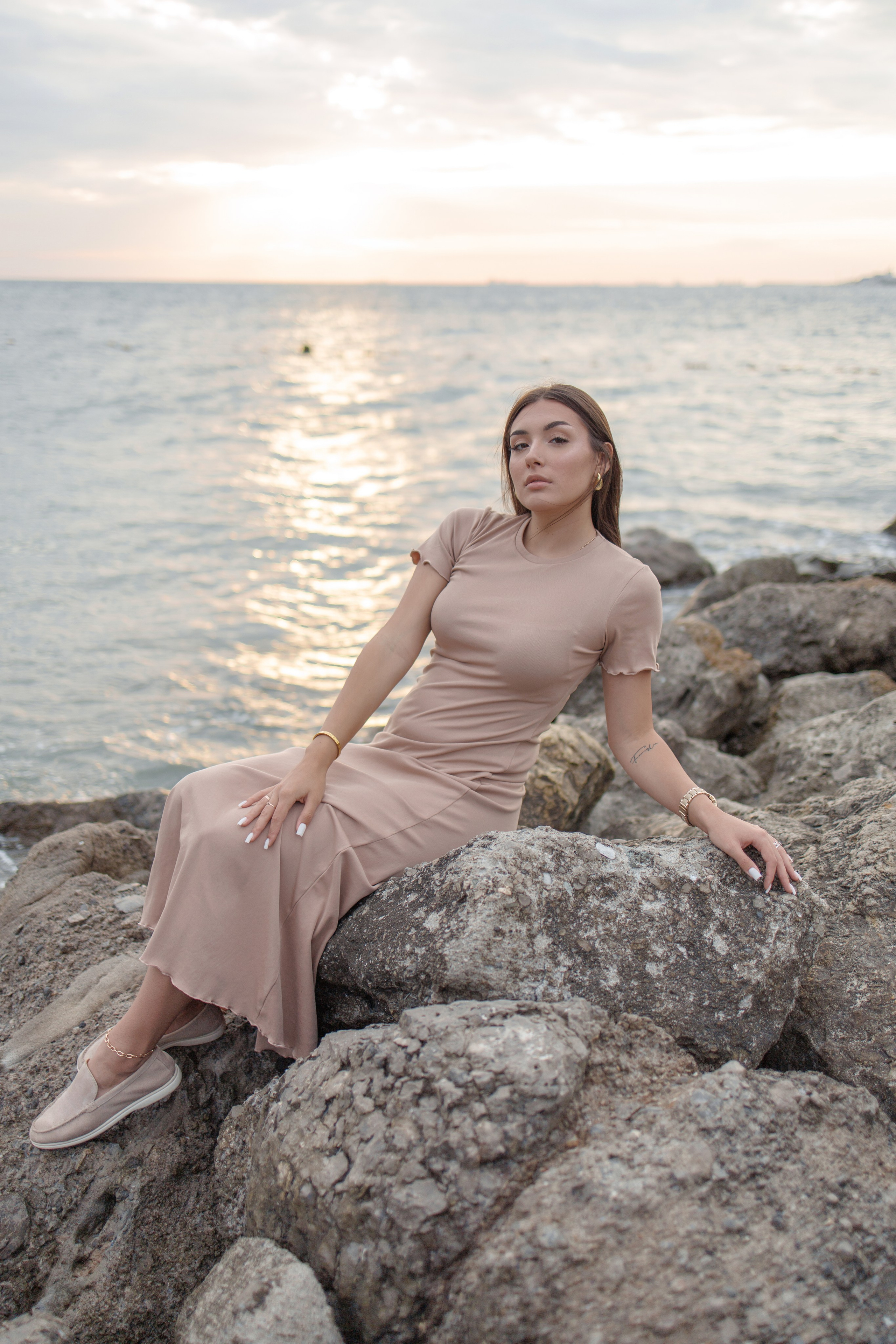 Лавстори пляж Метрополь. Семейный и портретный фотограф в Геленджике Любовь Бодрова