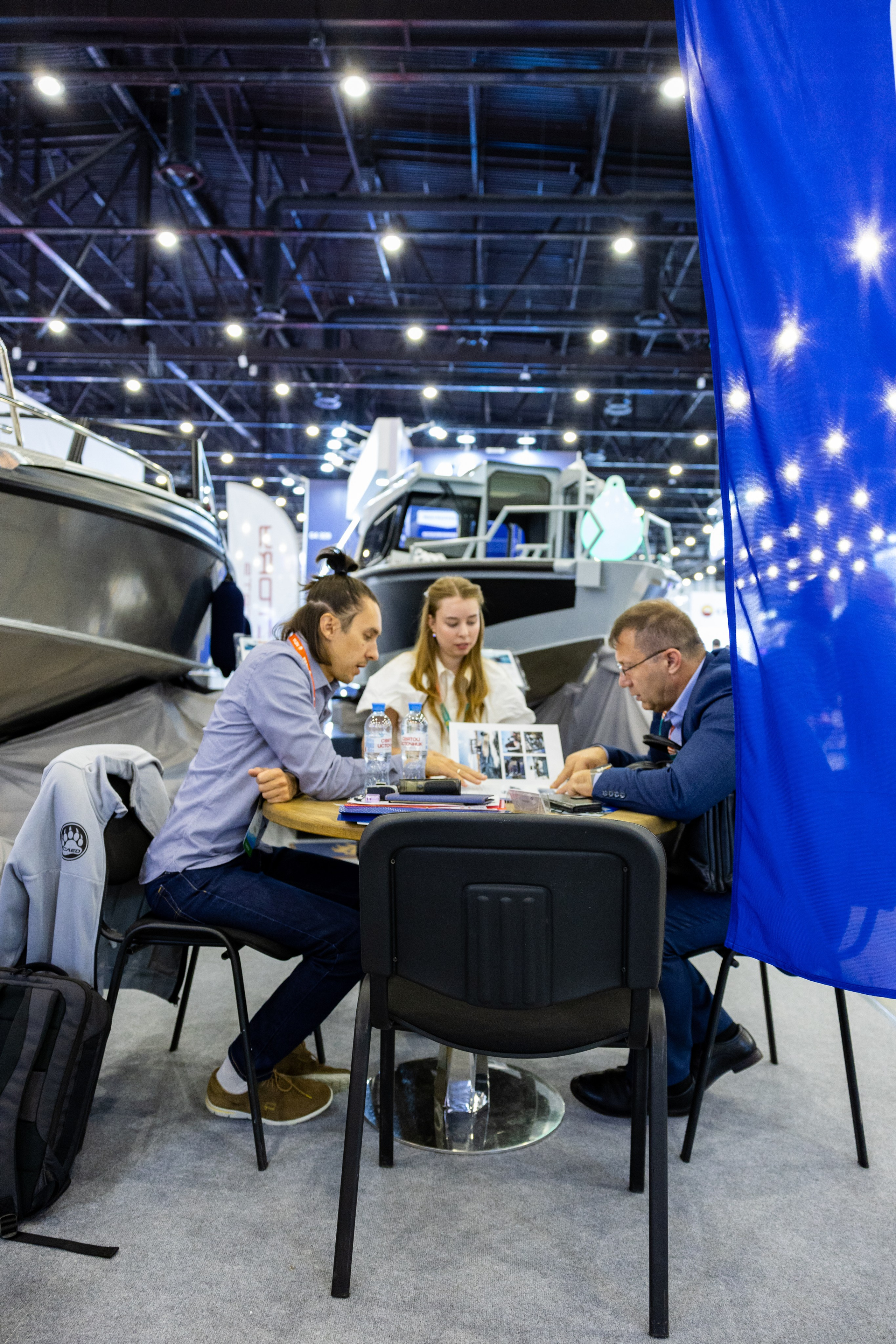 Выставка НЕВА 2025. Репортажный фотограф Санкт-Петербург | Роман Карбышев