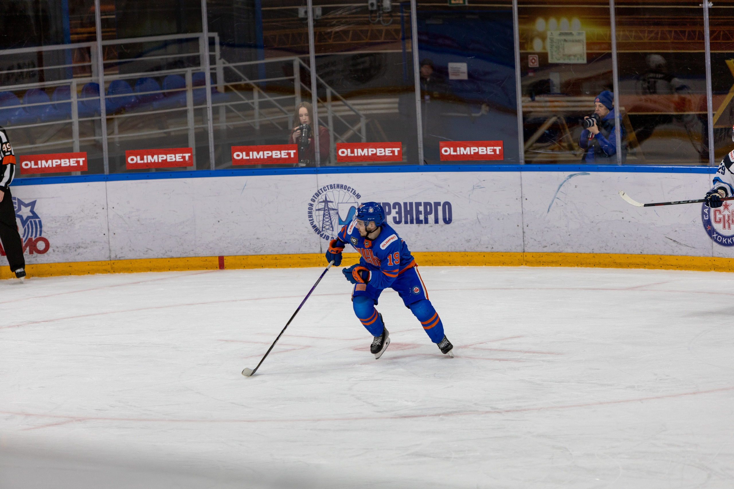 Хоккей СКА-Нева — Динамо-Алтай. Репортажный фотограф Санкт-Петербург | Роман Карбышев