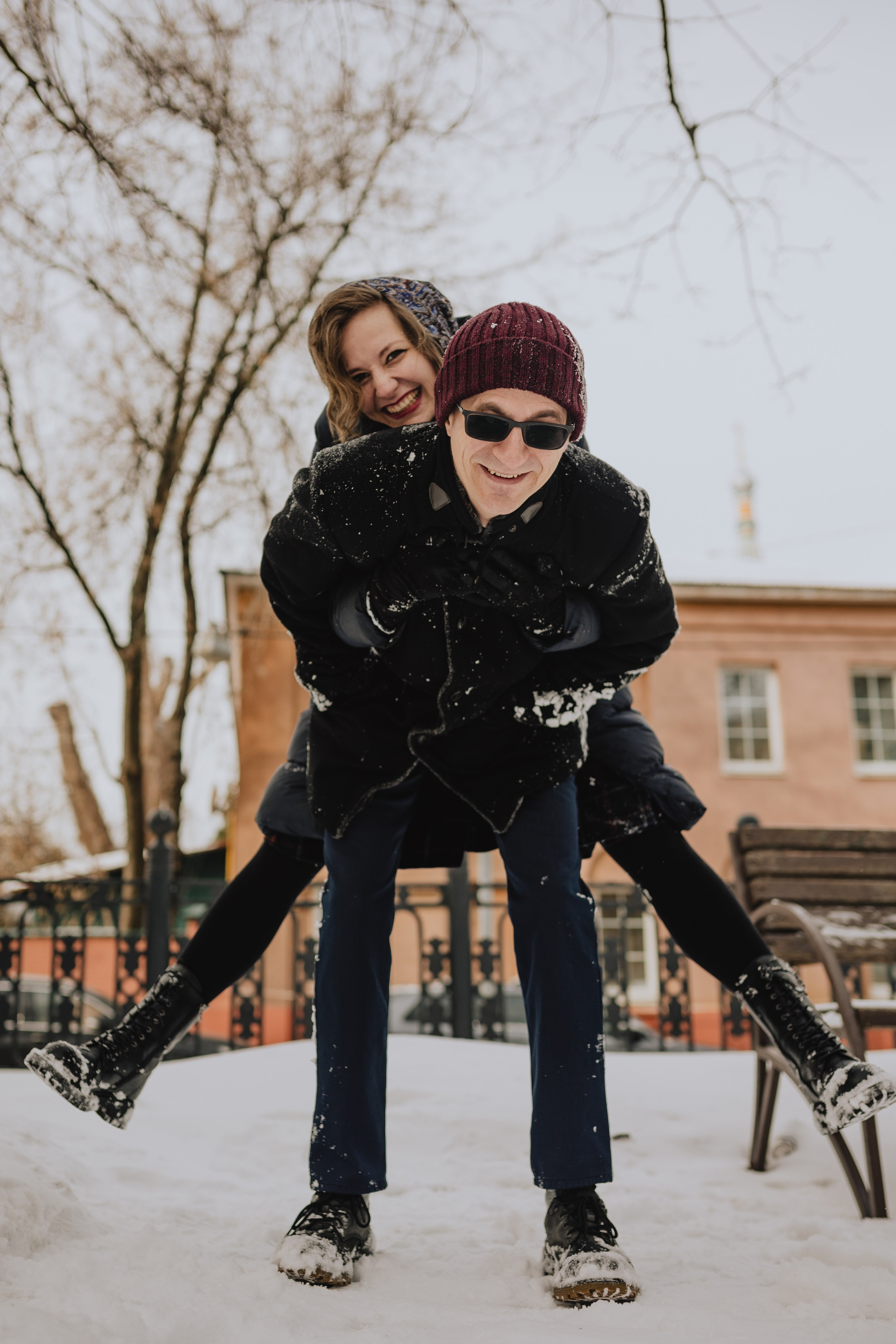 Зимний день. Фотограф в Москве Таня Быкова