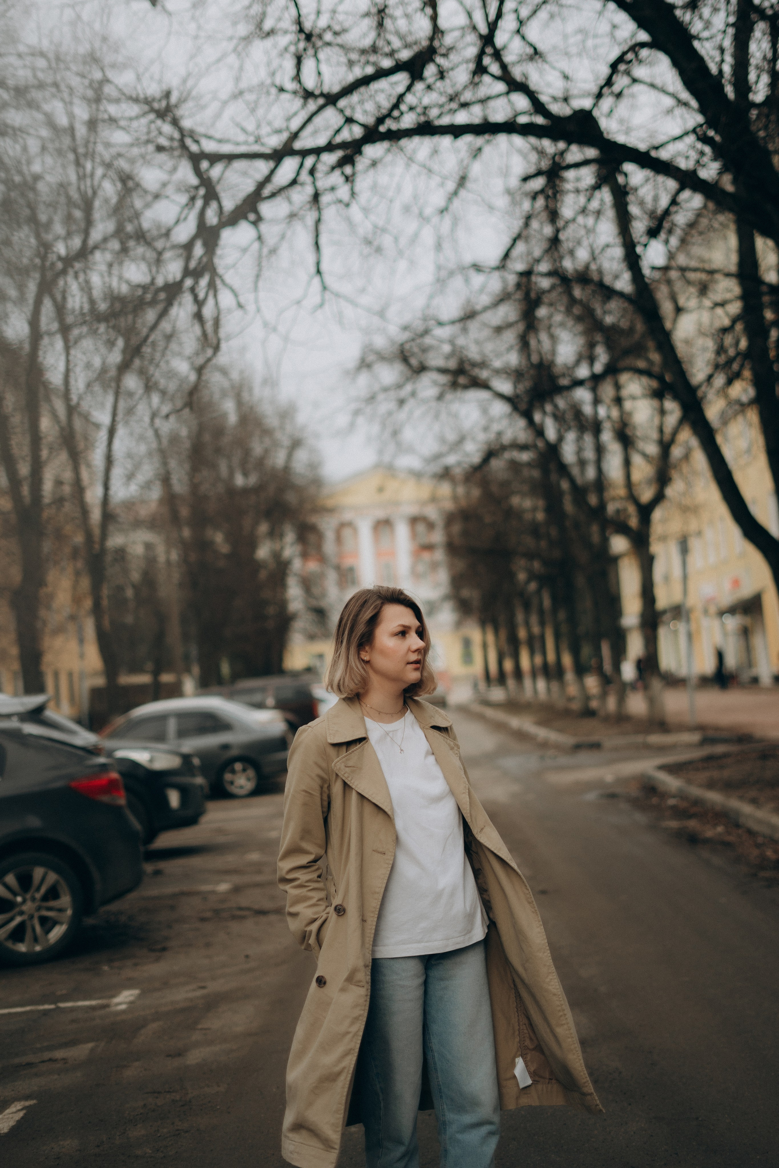 Портретная индивидуальная фотосессия в Москве. Фотограф Москва Виктория-Антуанетта