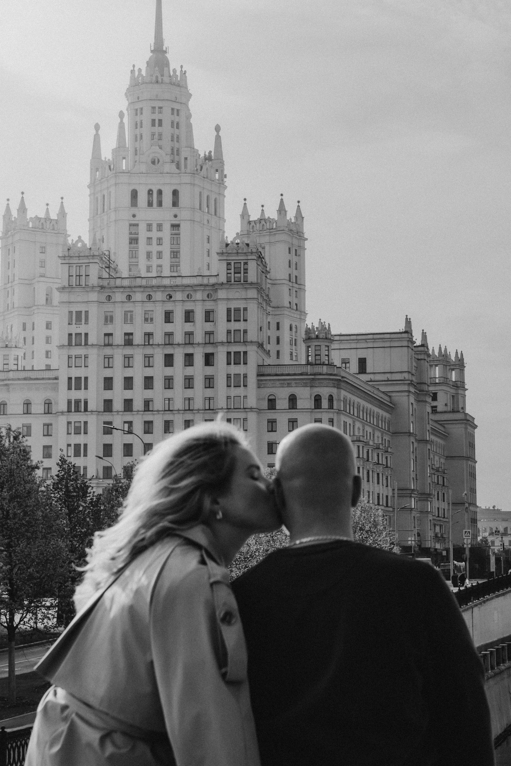 V & R | городская парная фотосессия. Портретный фотограф Москва