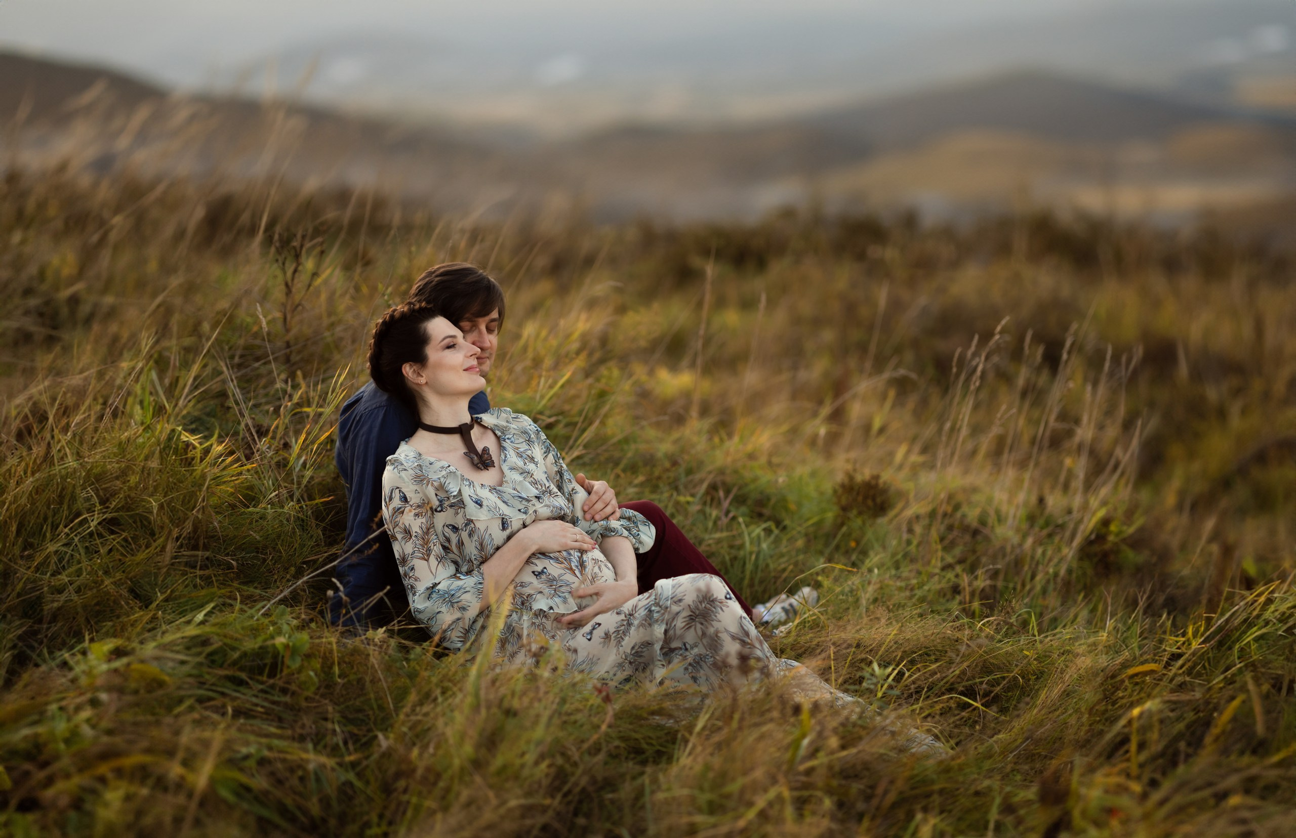 Беременность. Детский и семейный фотограф Татьяна Рыбалко. Фотосессии у вас дома