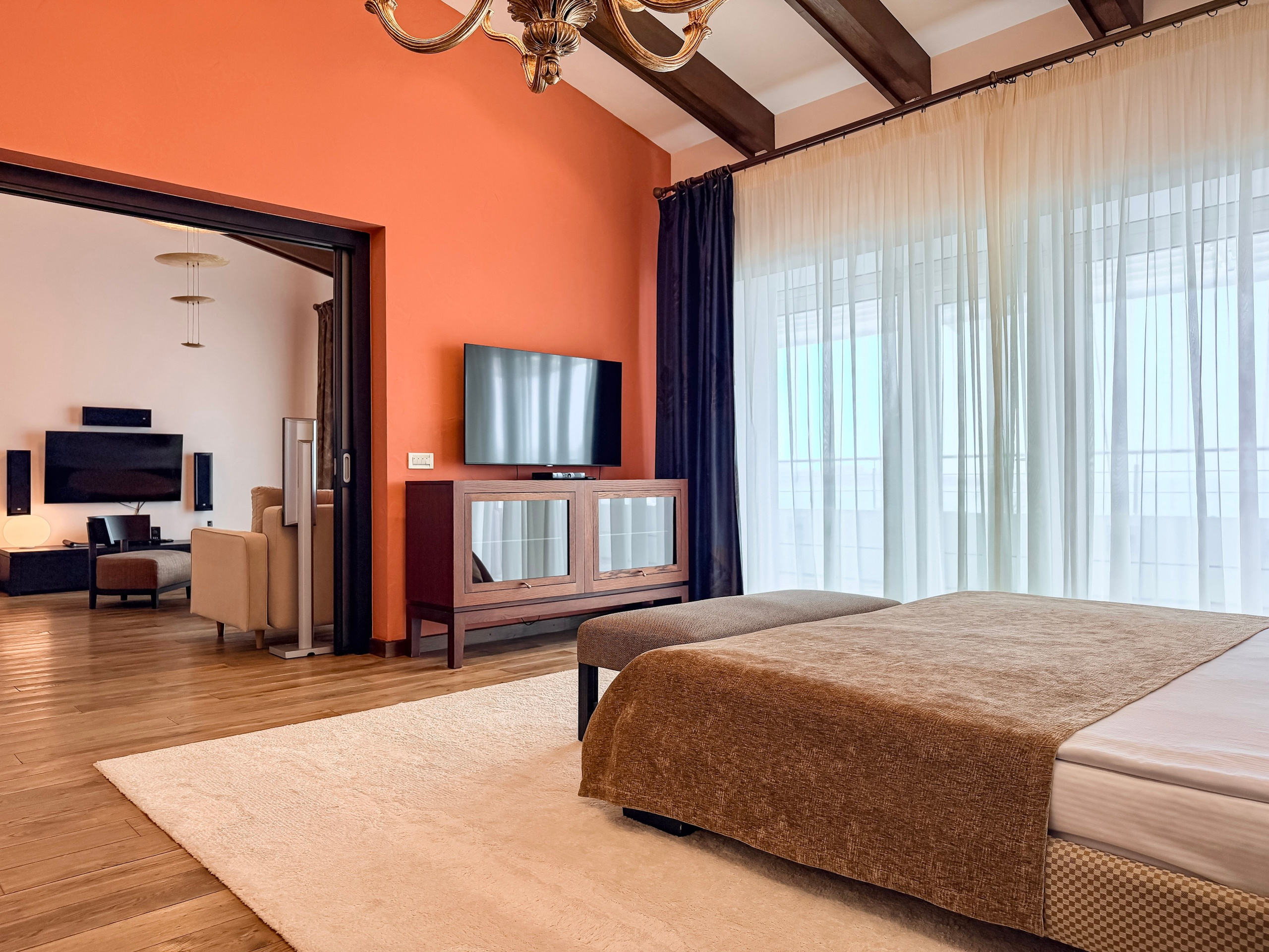 Интерьерная съёмка для гостиниц. Интерьерный фотограф на побережье Краснодарского края Диана Бажанова