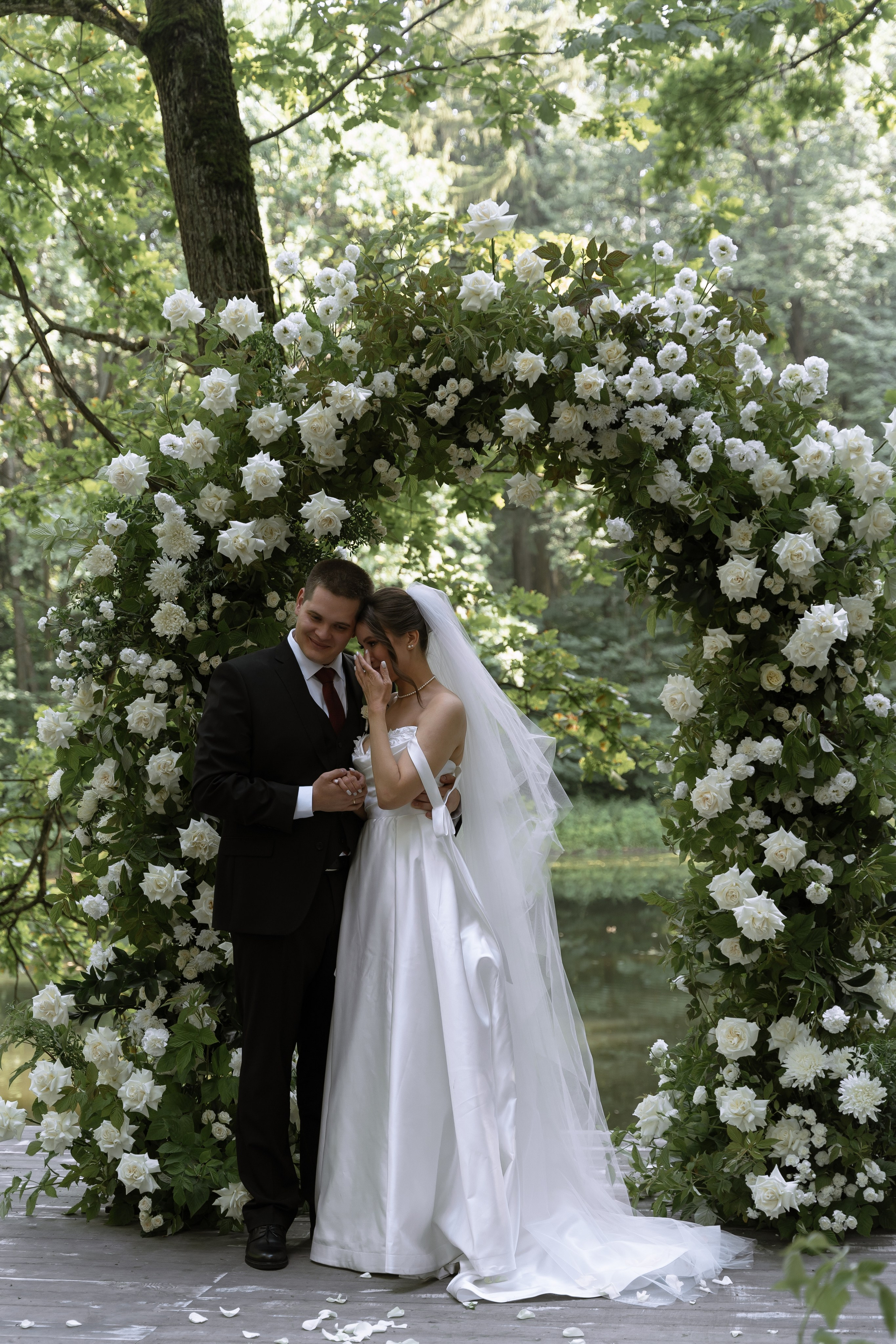 It all starts with love. Свадебный фотограф в Москве Мария Кривоногова