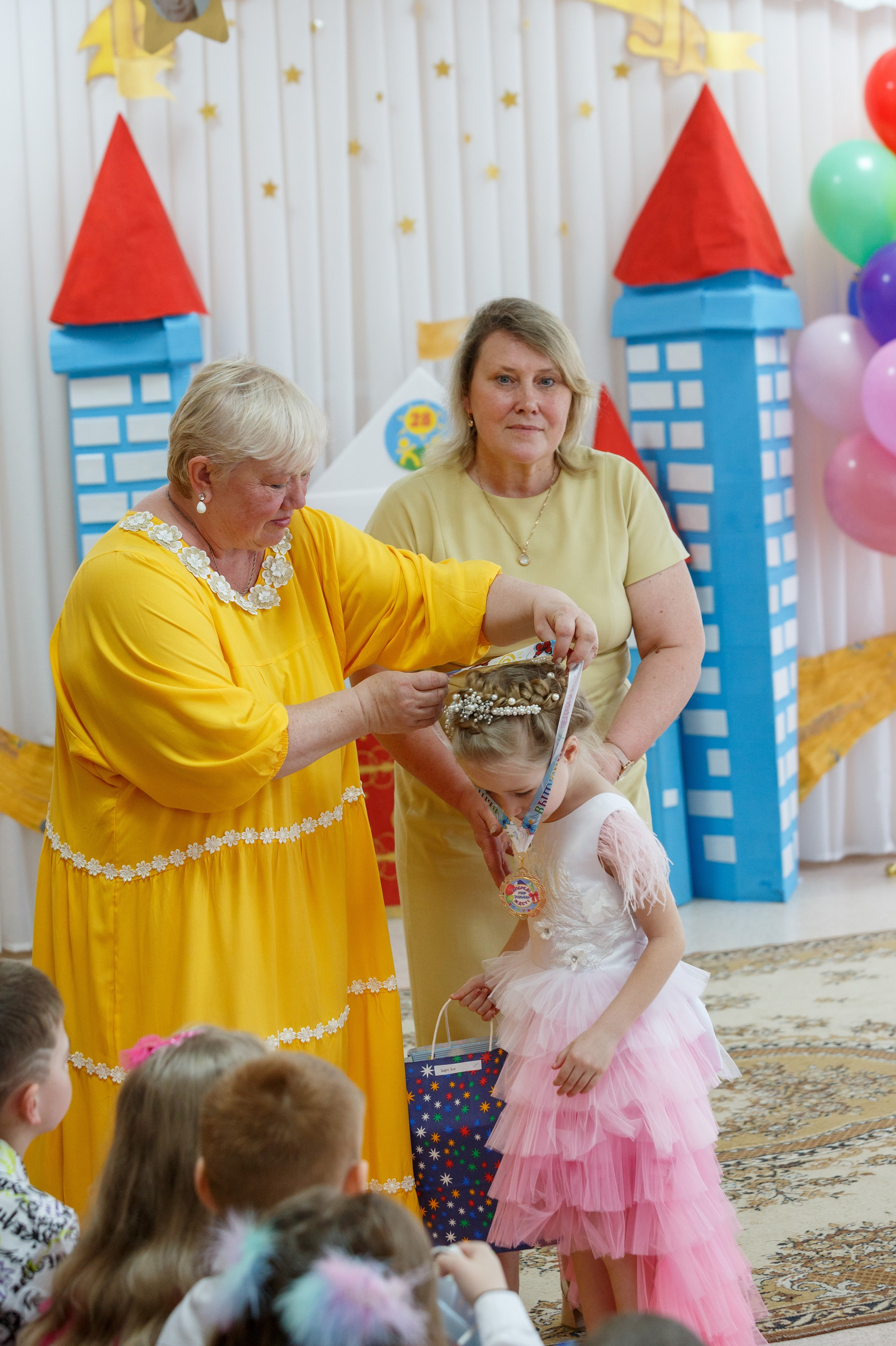 Выпускные в детском саду. Свадебный и семейный фотограф в Костроме Константин Квашнин