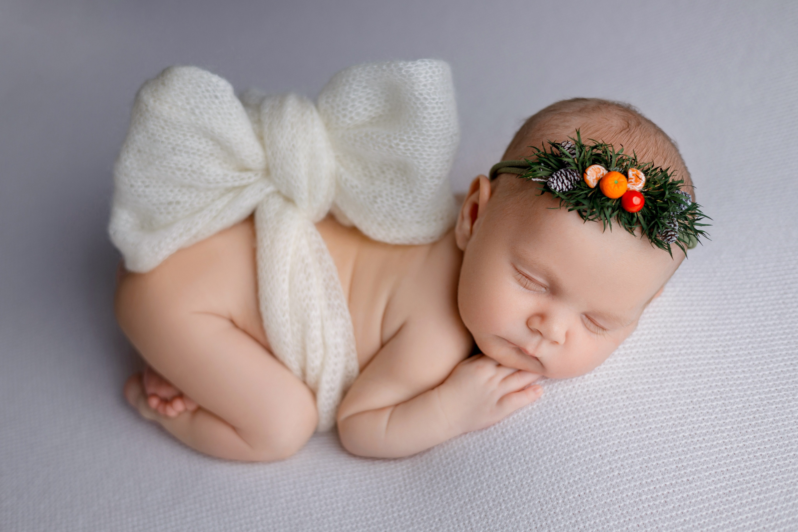 Мирослава. Евгения Горбунова фотограф новорожденных в Новом Уренгое