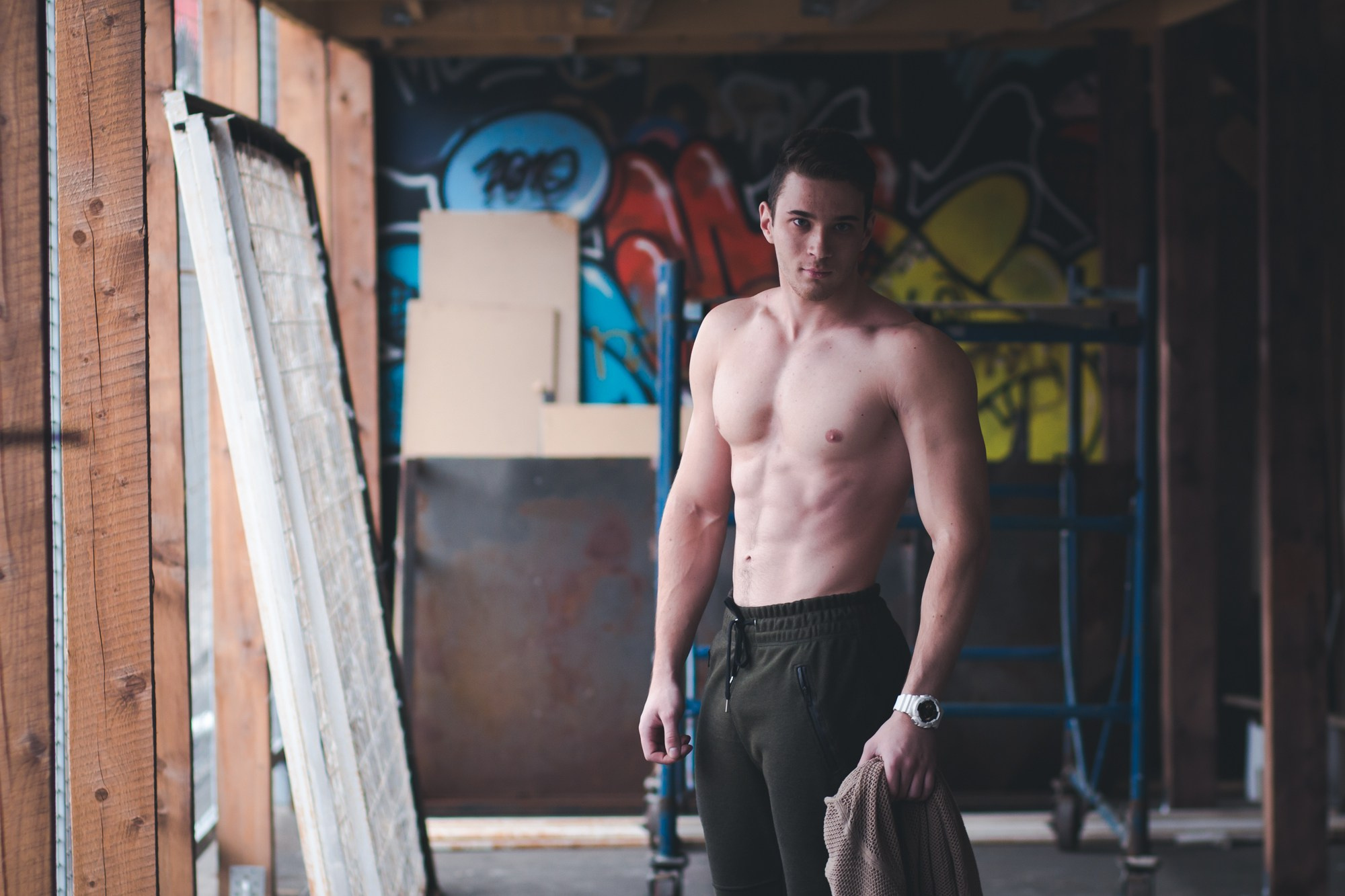 Мужской портрет. Фотограф Мария Згонник