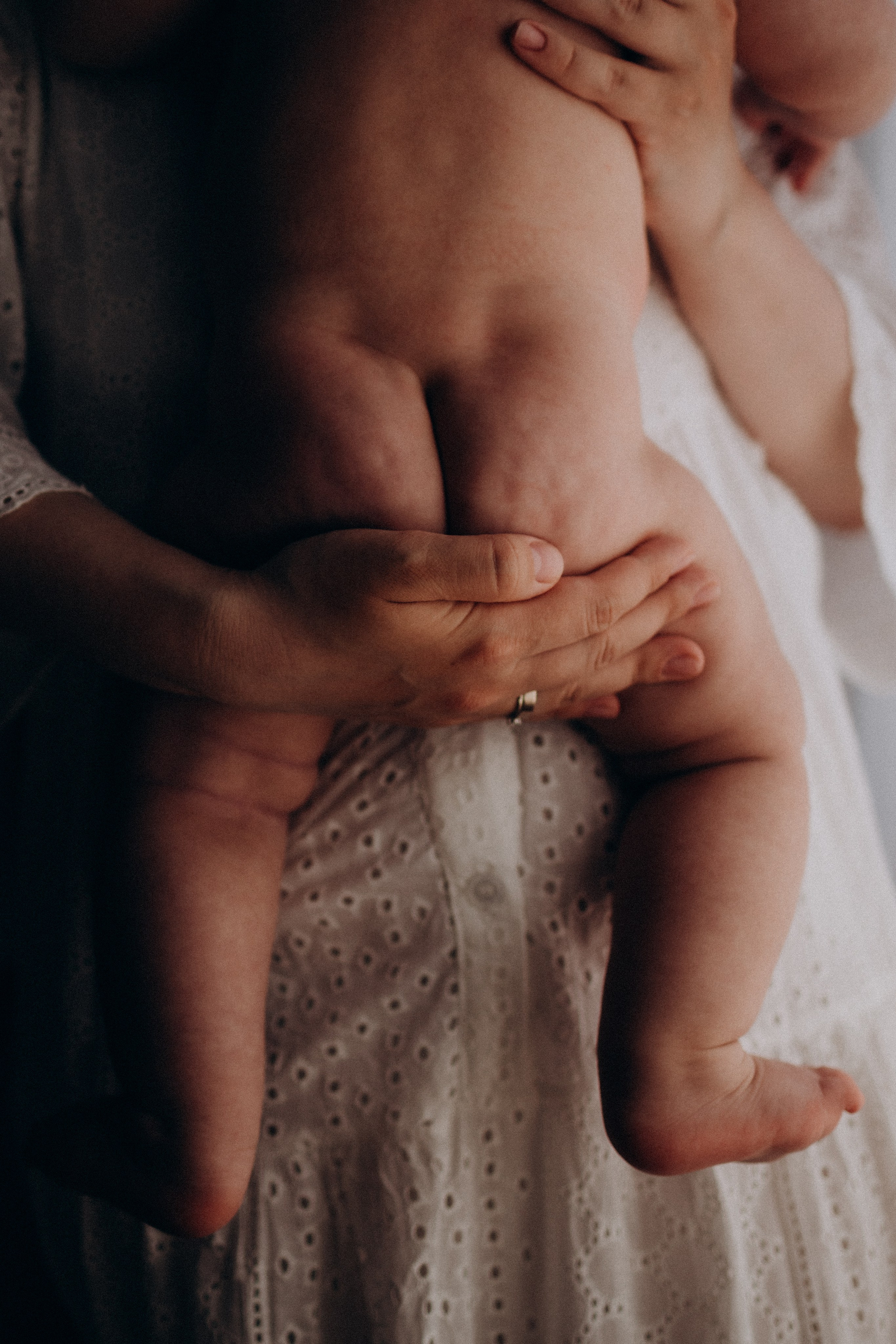 Семейная фотосессия с новорожденным. Семейный фотограф в Москве и Люберцах Юлия Гуськова