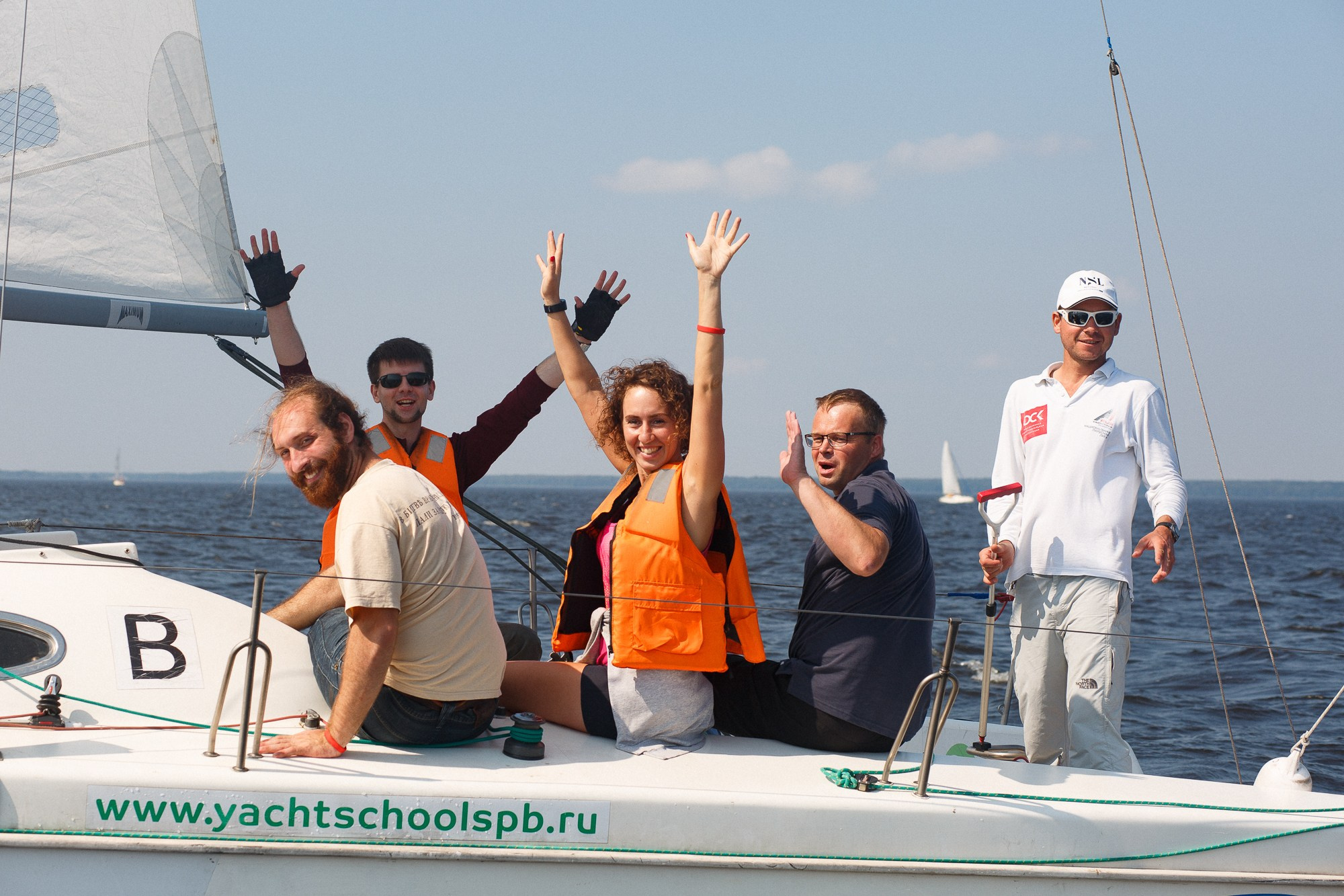 Парусная регата. Рабочая сторона — бизнес портрет и репортаж в Санкт-Петербурге