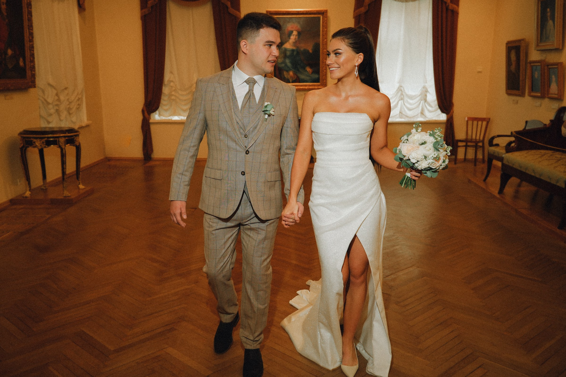 Елизавета и Владислав. 2023. Свадебный фотограф Великий Новгород Станислав Кособудский