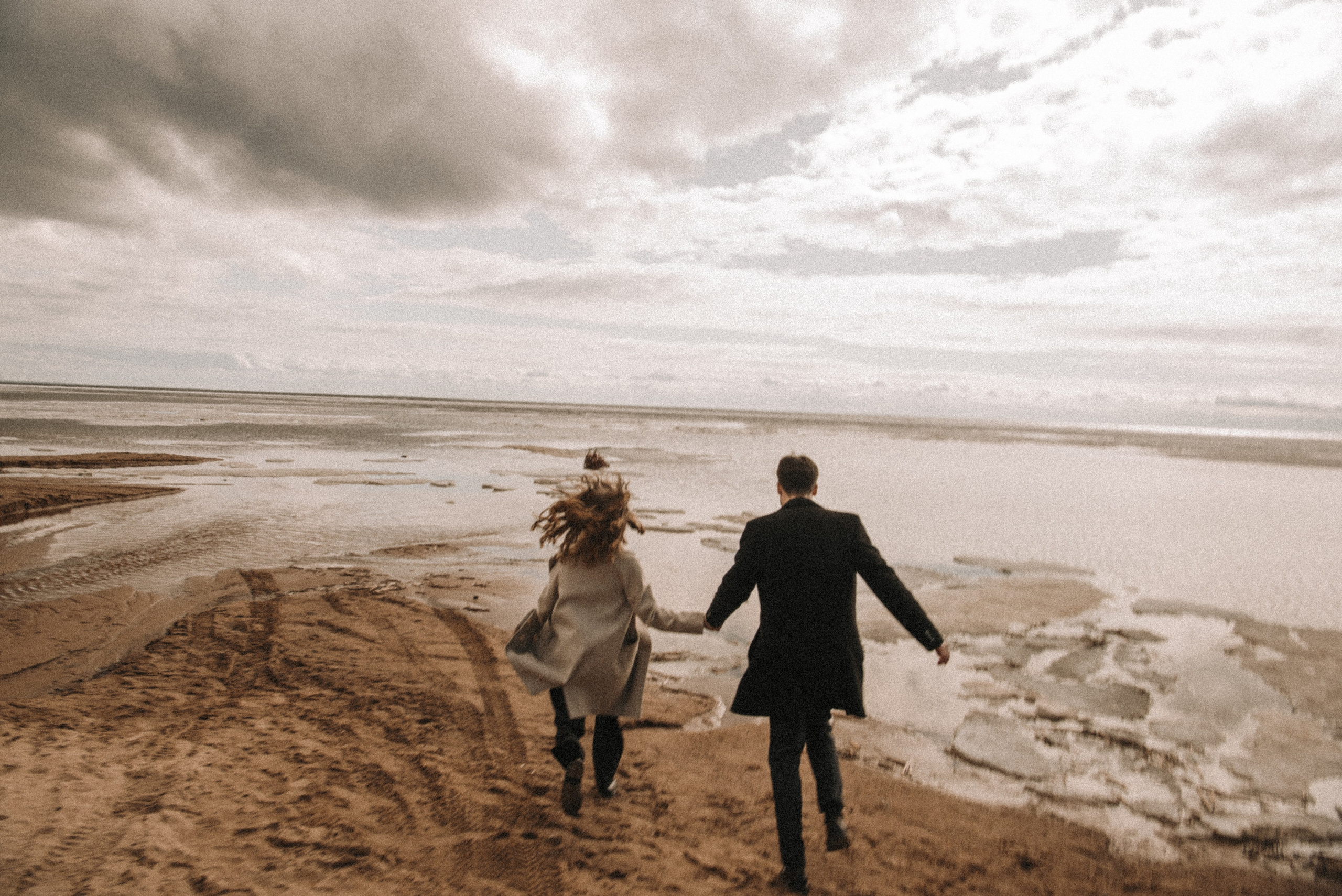 Иоанна и Егор. Финский залив. Свадебный фотограф в Санкт-Петербурге София Шубик