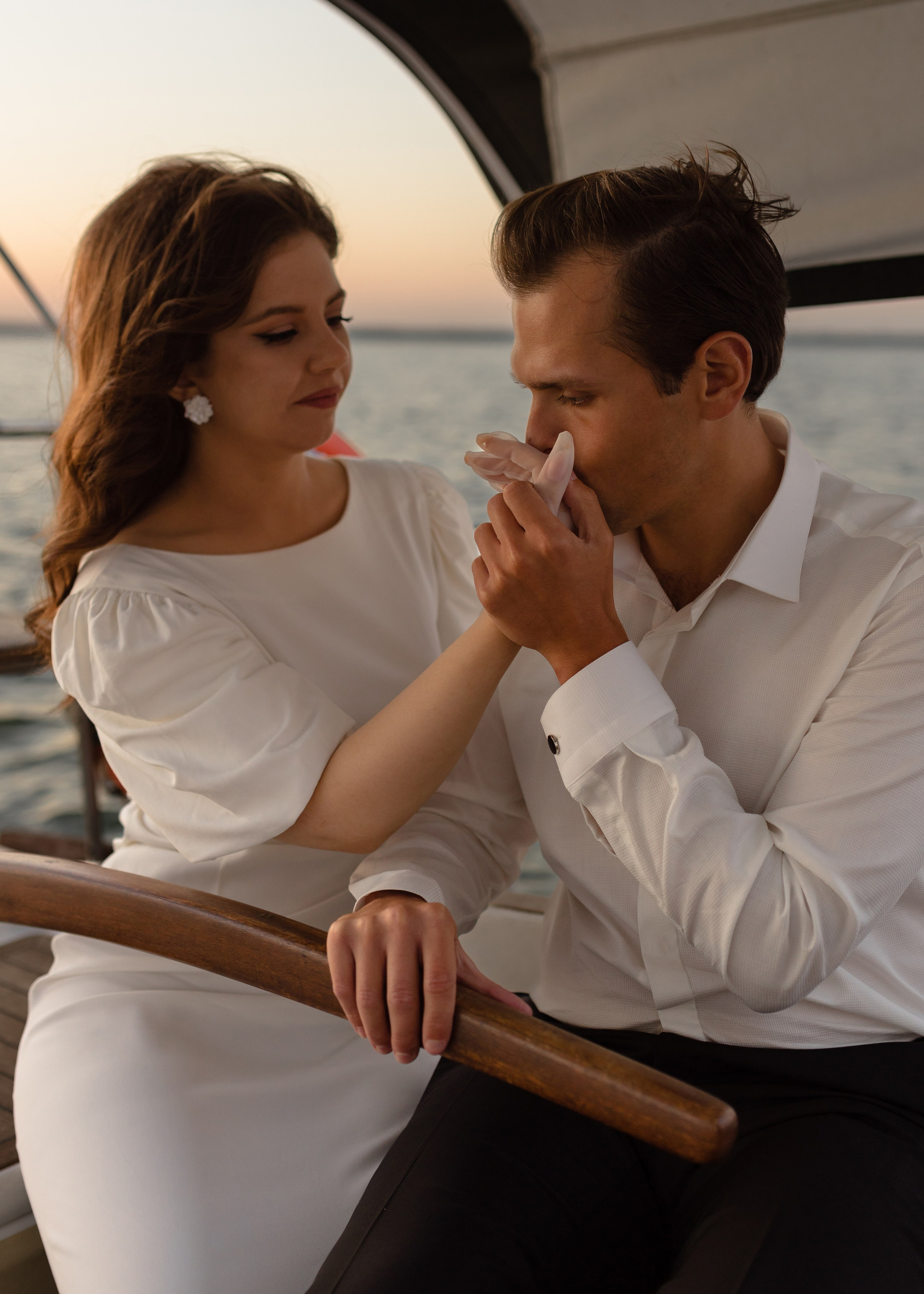 Владимир и Наталия. Свадебный фотограф в Калининграде Кристина Воскобойникова