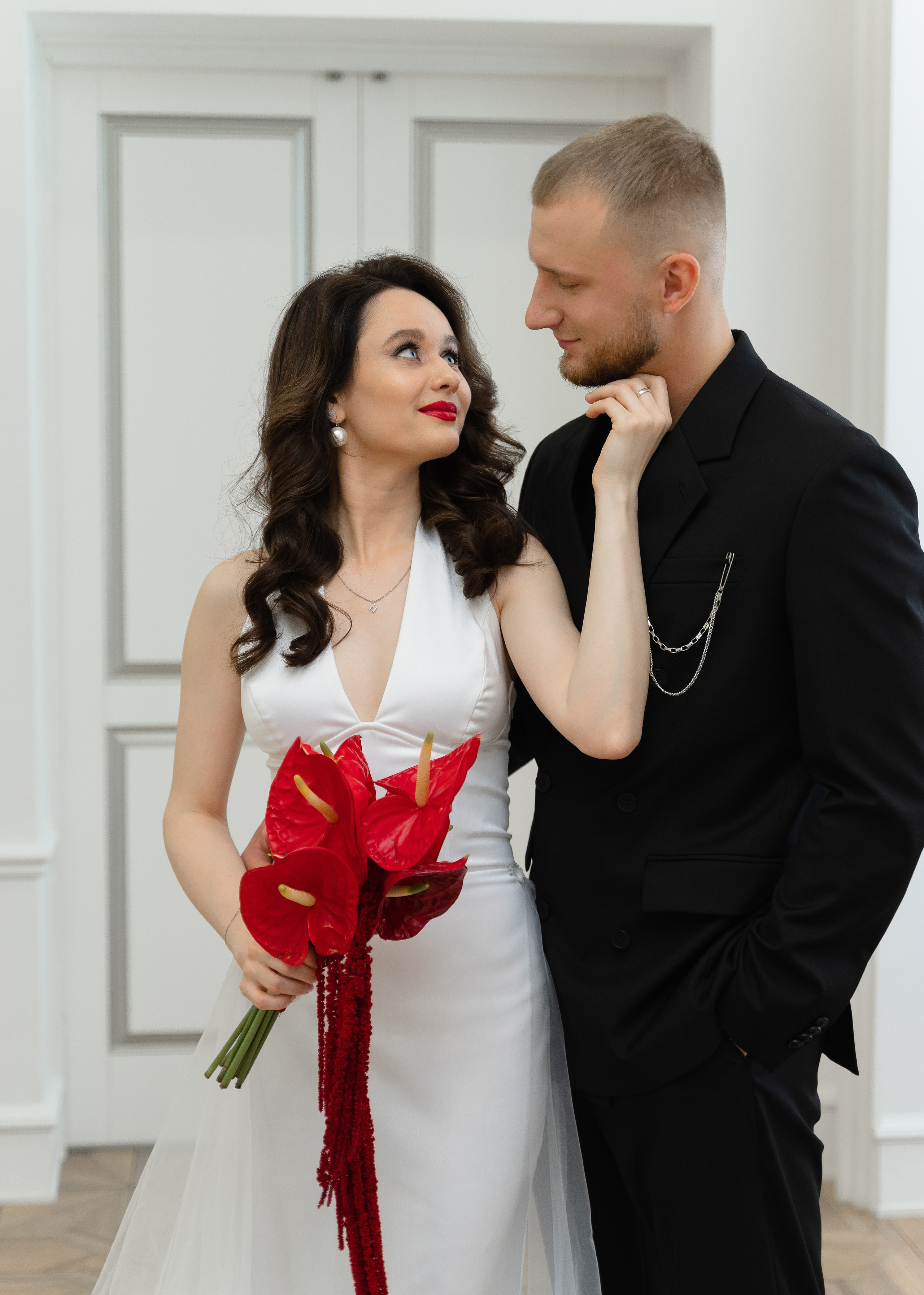 Никита и Елизавета. Свадебный фотограф в Калининграде Кристина Воскобойникова