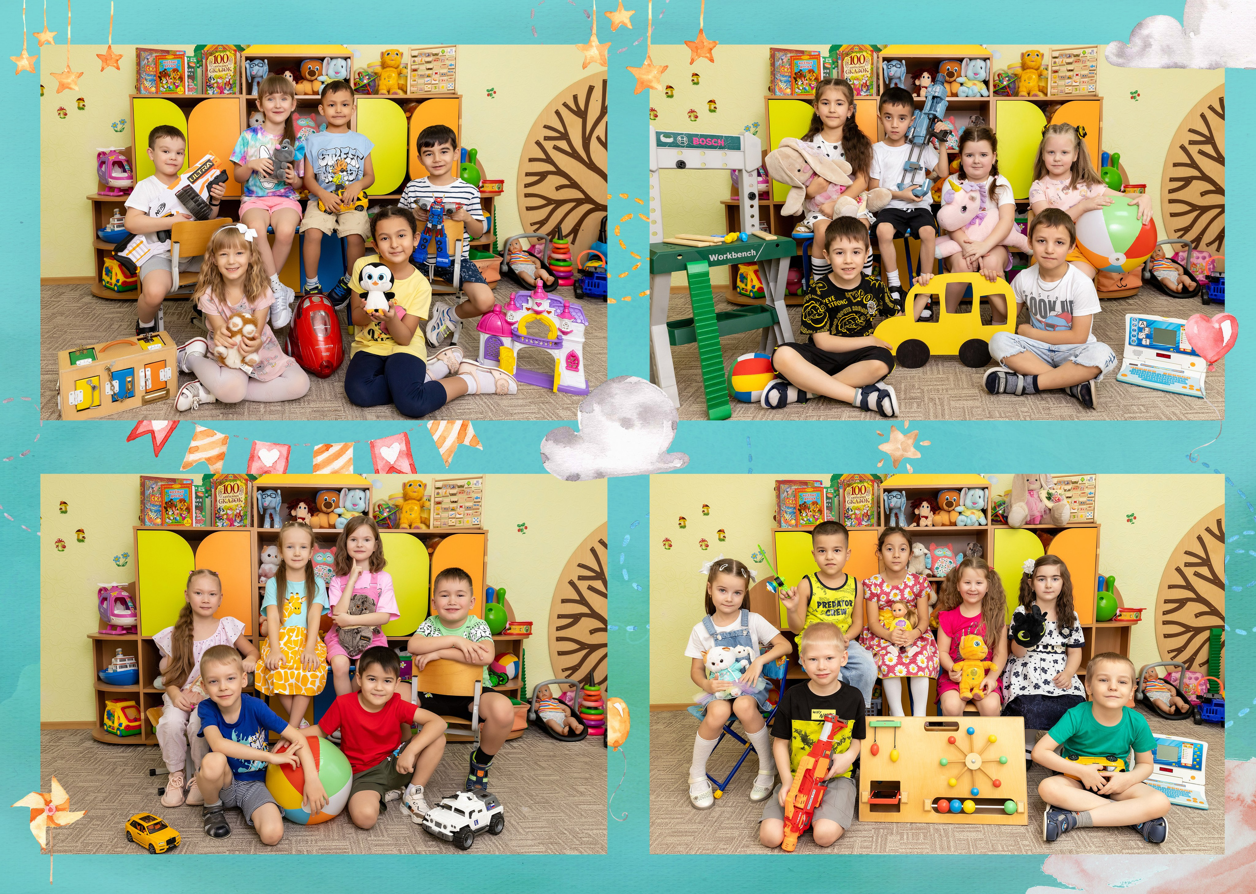 Альбом 10 разворотов (20 стр.). Фотограф Радужный ХМАО, Школьный фотограф, семейный фотограф, выпускной альбом