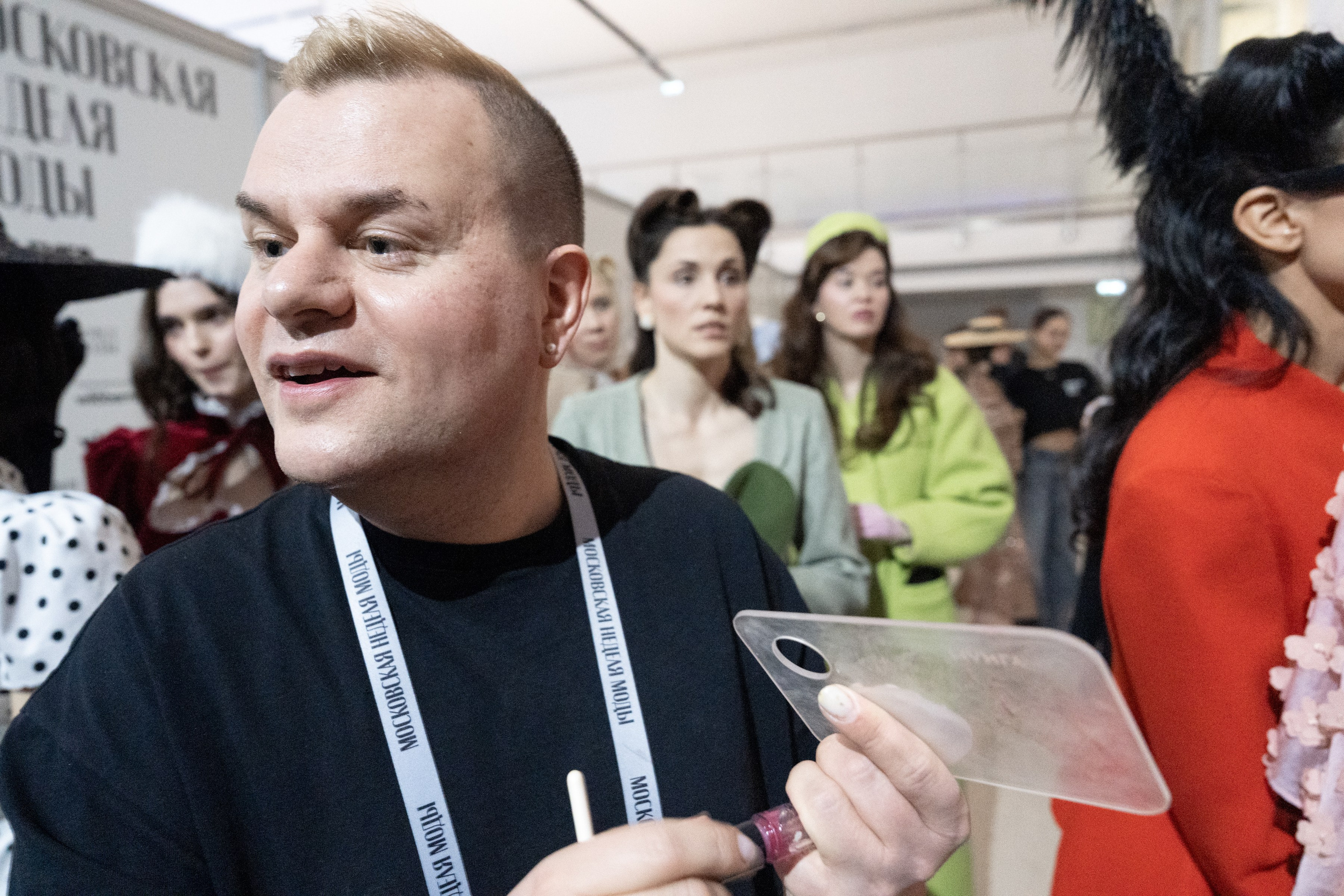 Moscow Fashion Week 2026 весна. Фотограф Николай Прокофьев модельные тесты в Москве