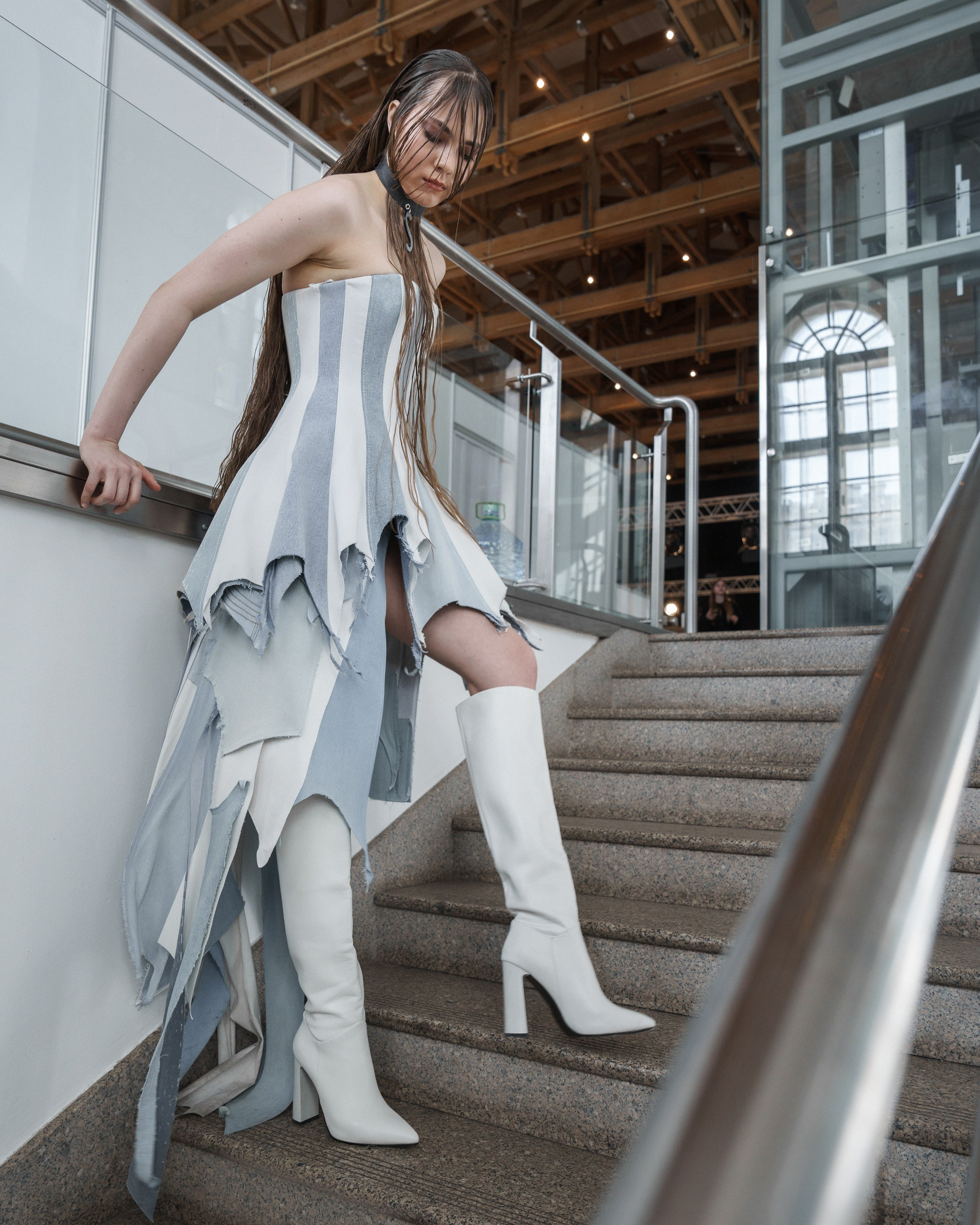 Moscow Fashion Week 2025 весна. Фотограф Николай Прокофьев модельные тесты в Москве