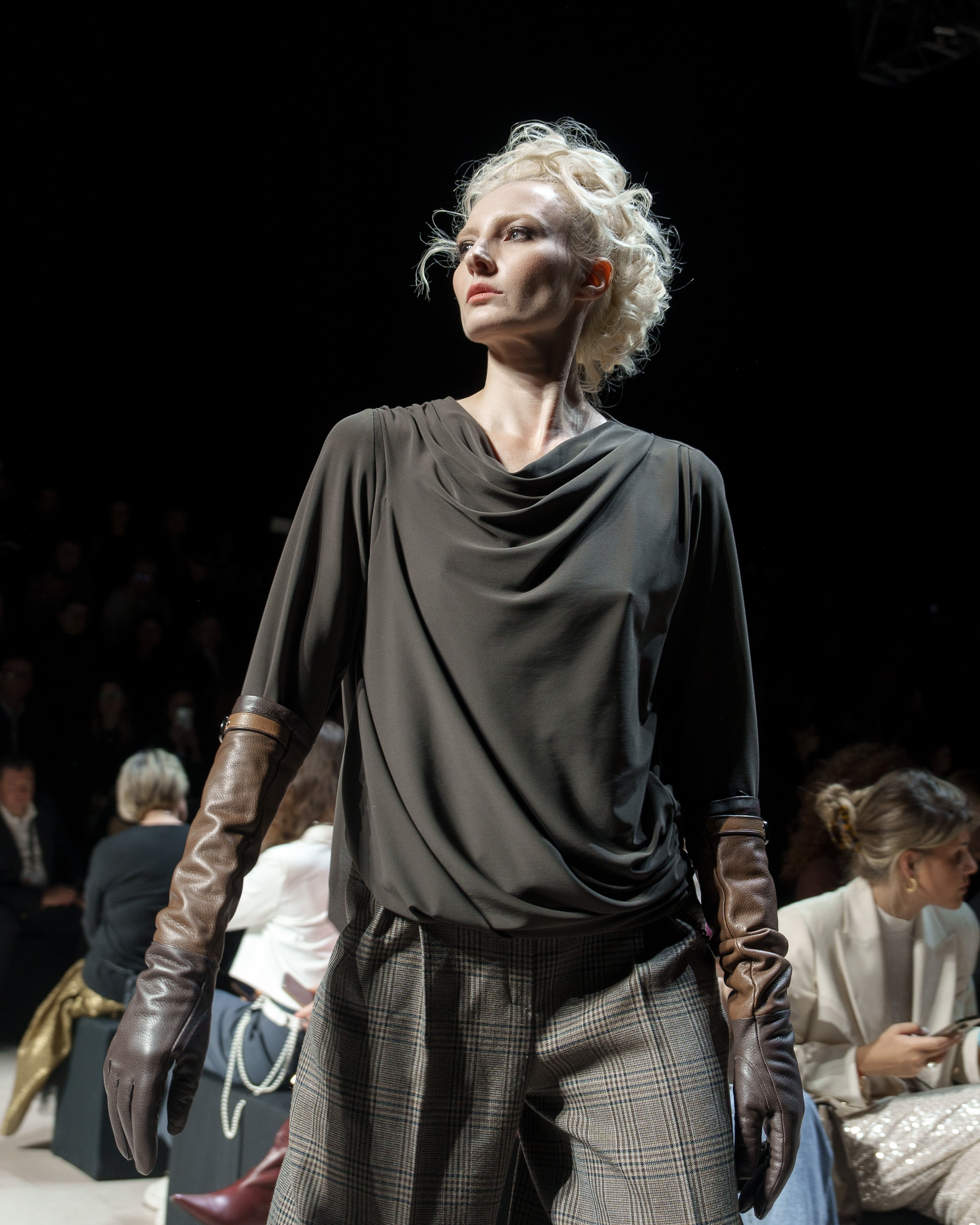 Moscow Fashion Week 2025 весна. Фотограф Николай Прокофьев модельные тесты в Москве