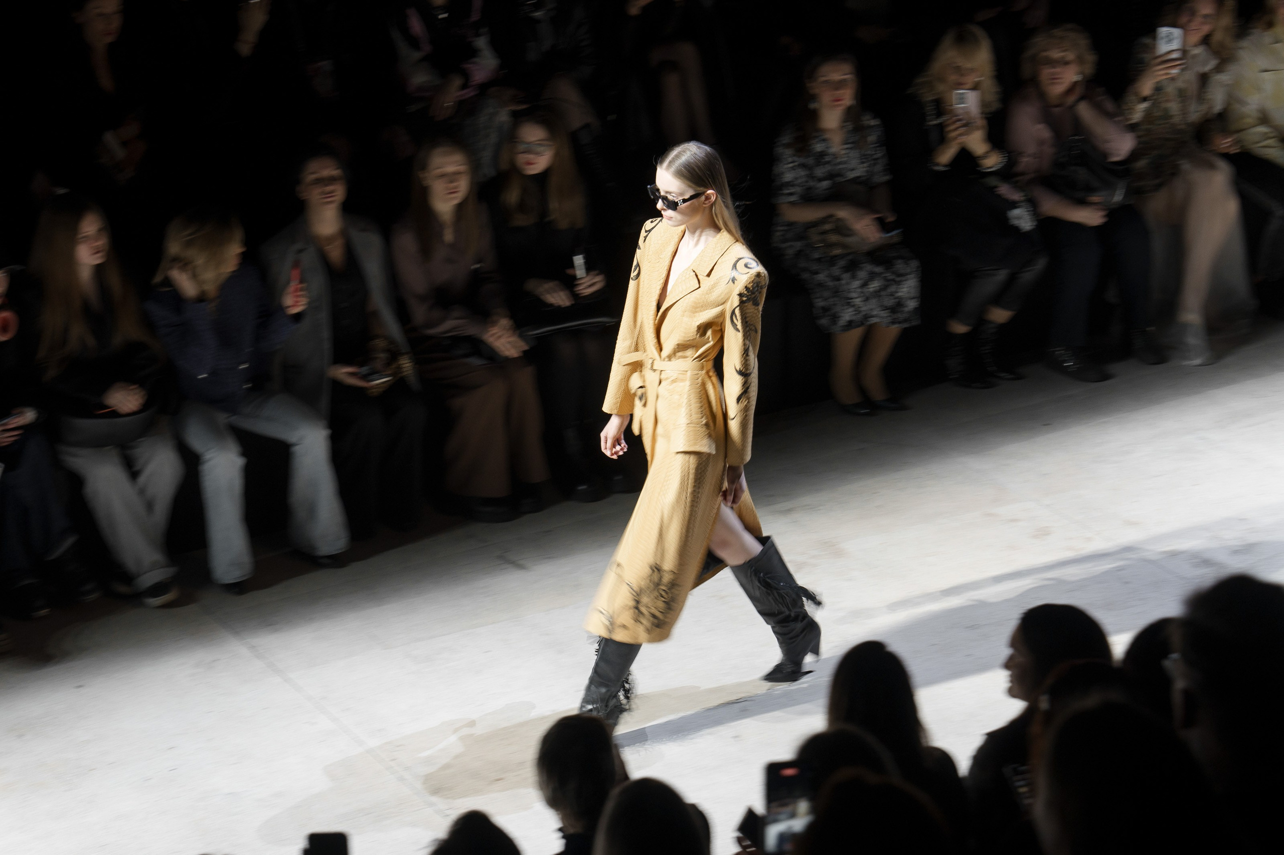 Moscow Fashion Week 2025 весна. Фотограф Николай Прокофьев модельные тесты в Москве