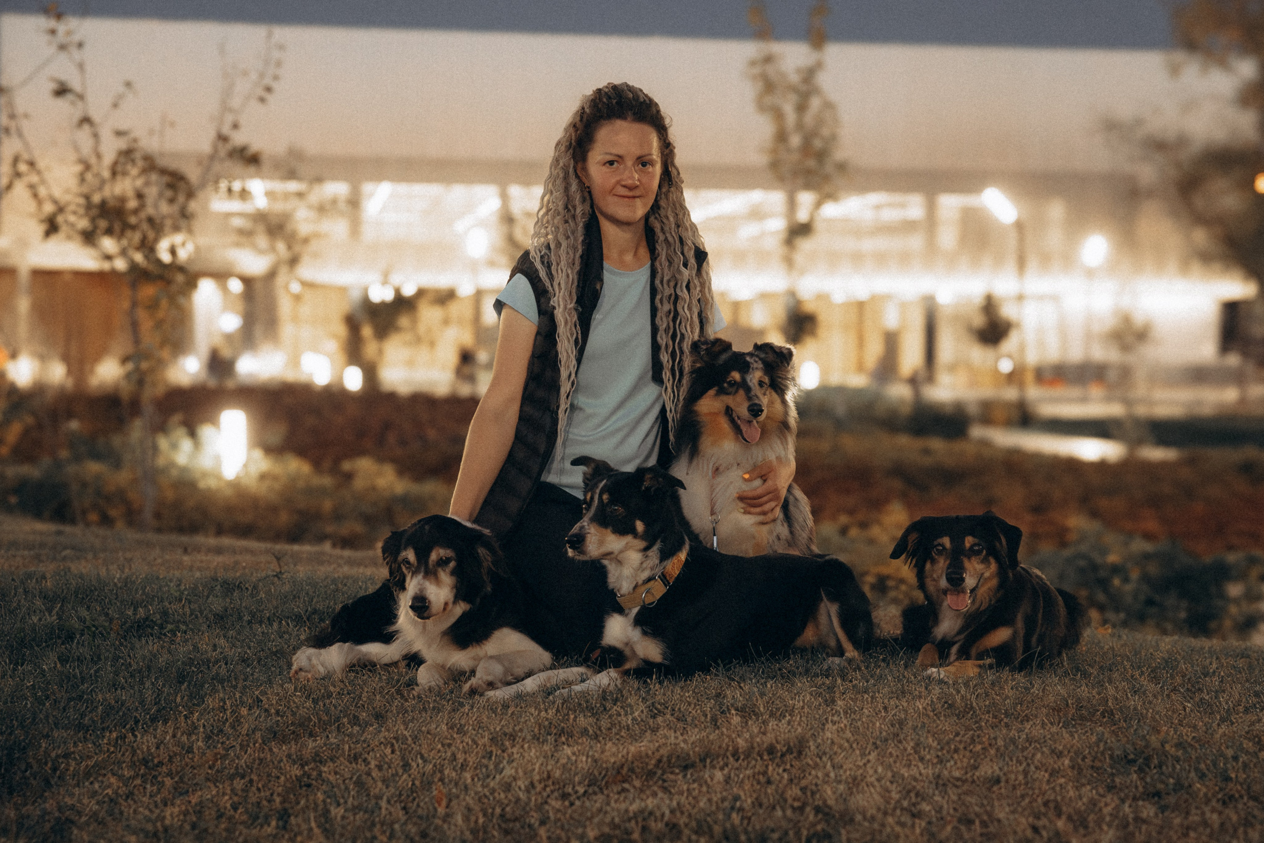 Алла и ее компания. Фотограф анималист в Казани Алина Сулейманова. Фотограф животных