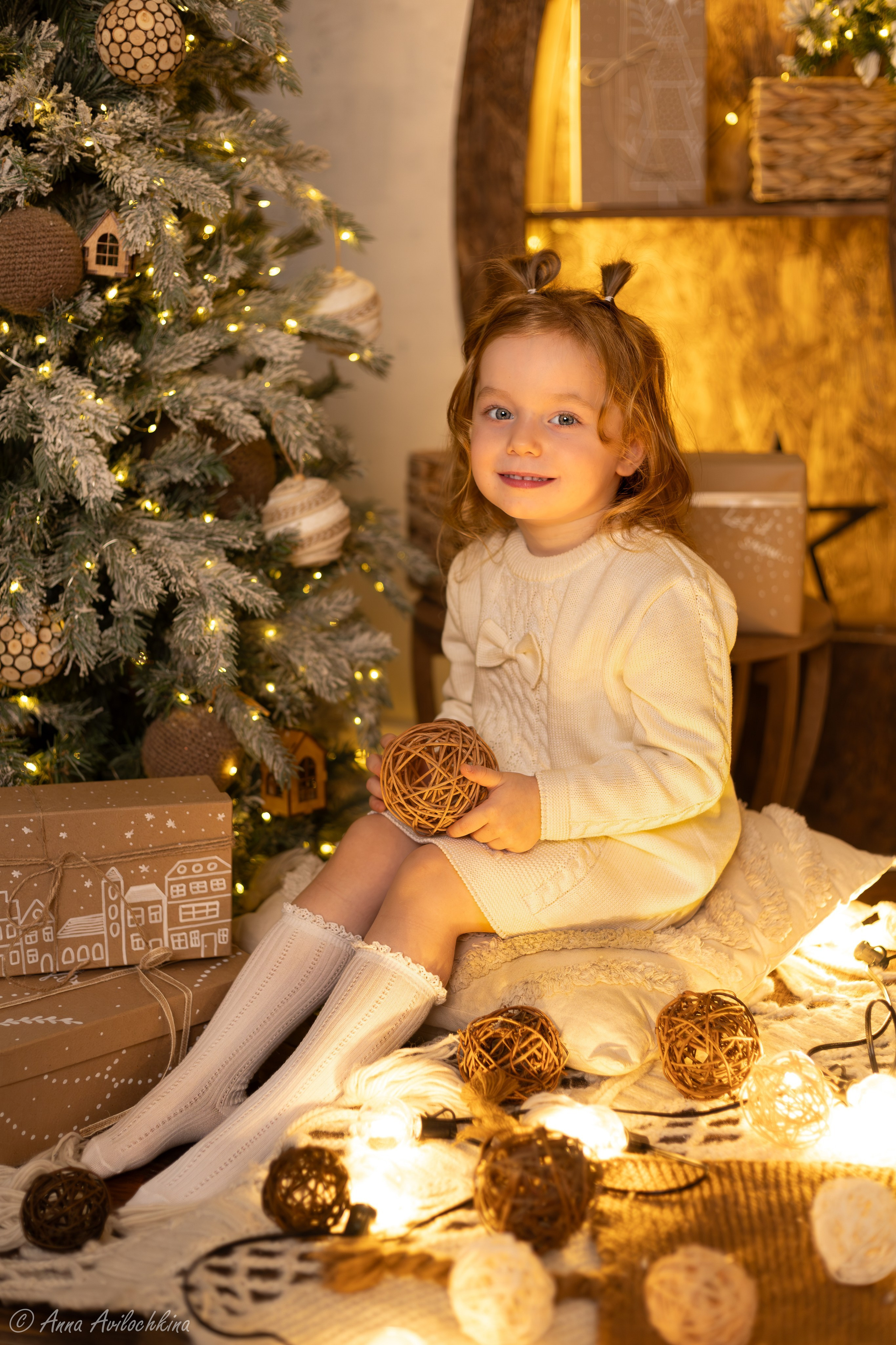 Детская фотосессия, детский портрет