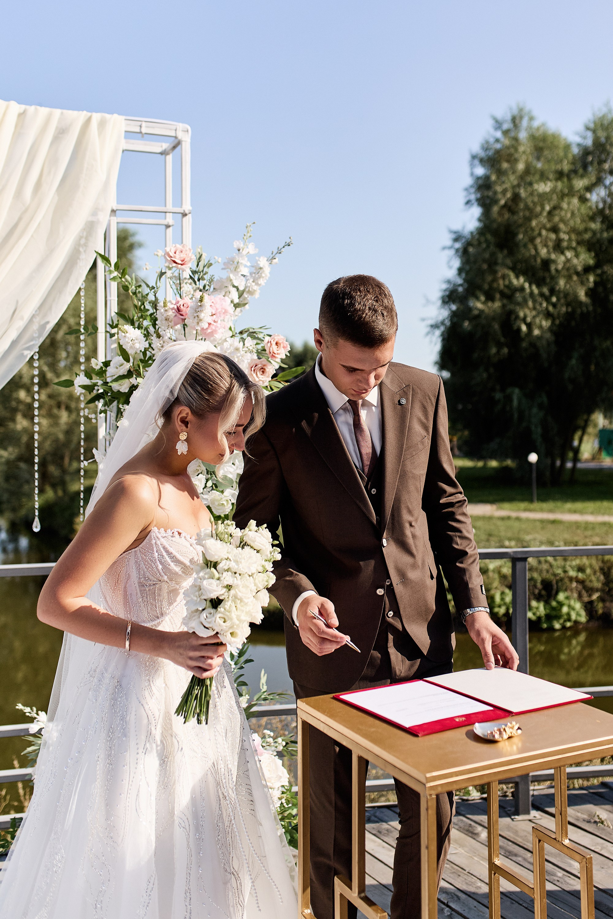 Wedding Day Данил&Виктория. Свадебный и портретный фотограф в Белгороде Гаркавцева Полина