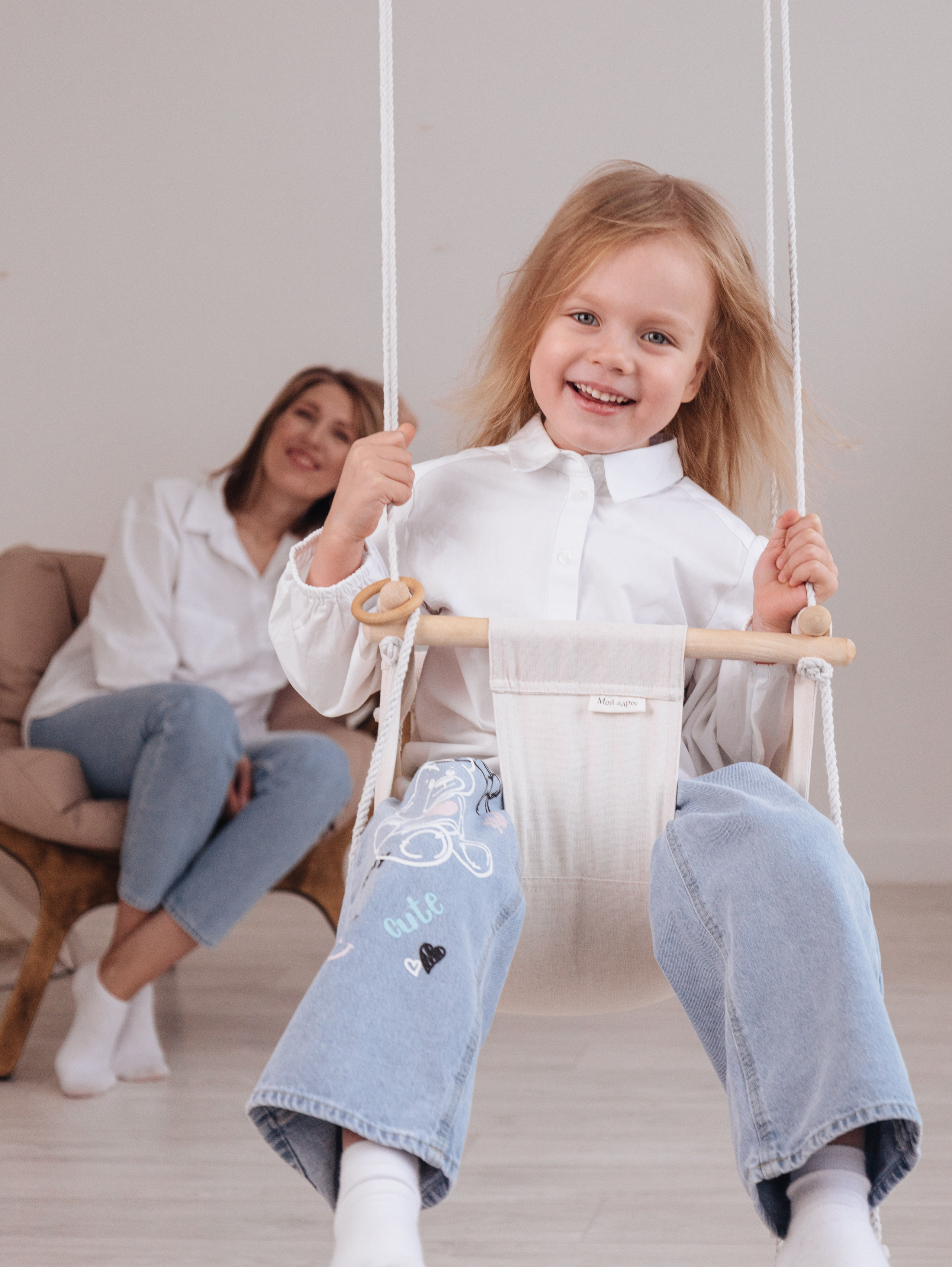 Марина и Сонечка. Фотограф Ирина Колесникова