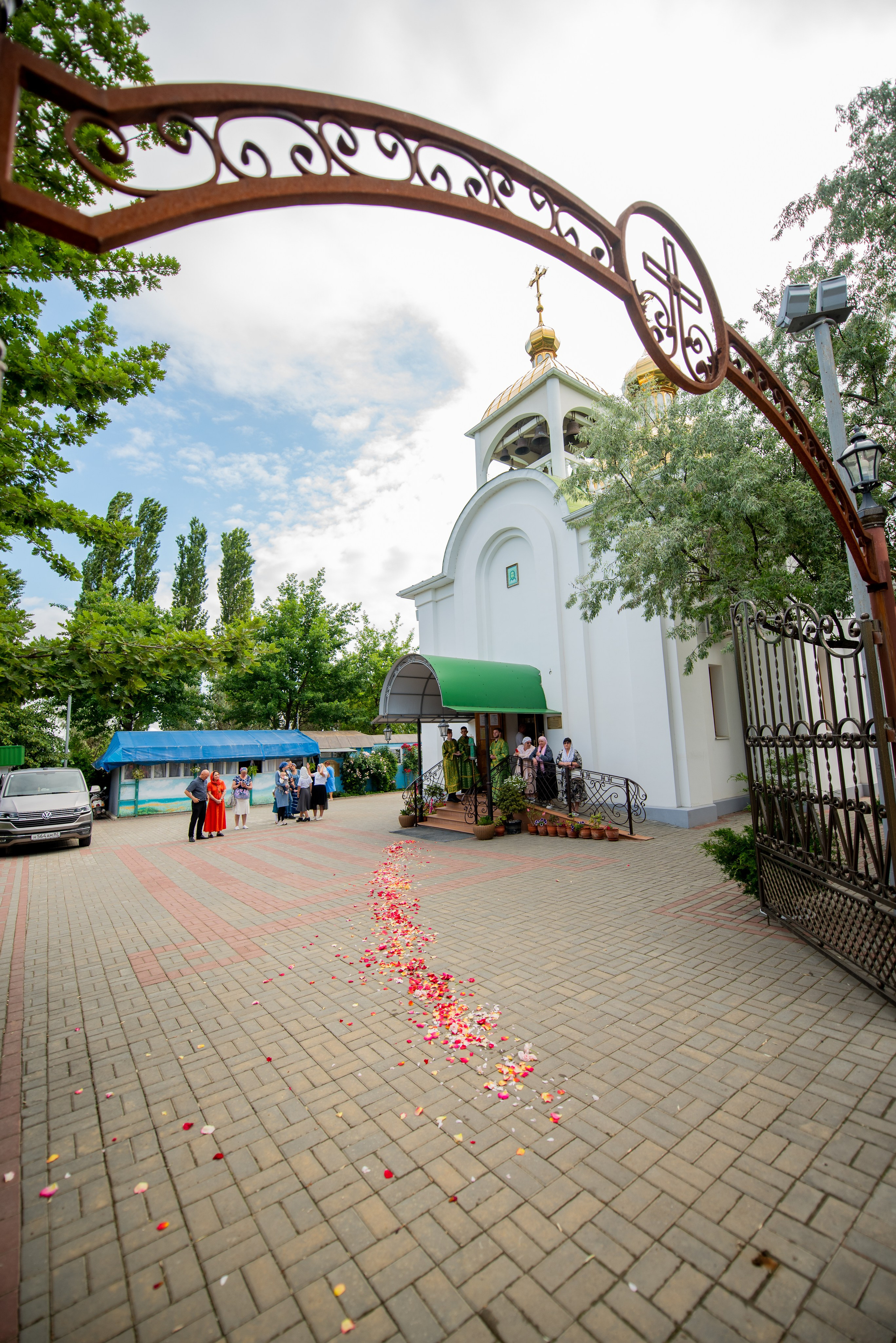 День памяти Агапита Печерского 14.06.2023. Семейный и свадебный фотограф в Феодосии и Коктебеле