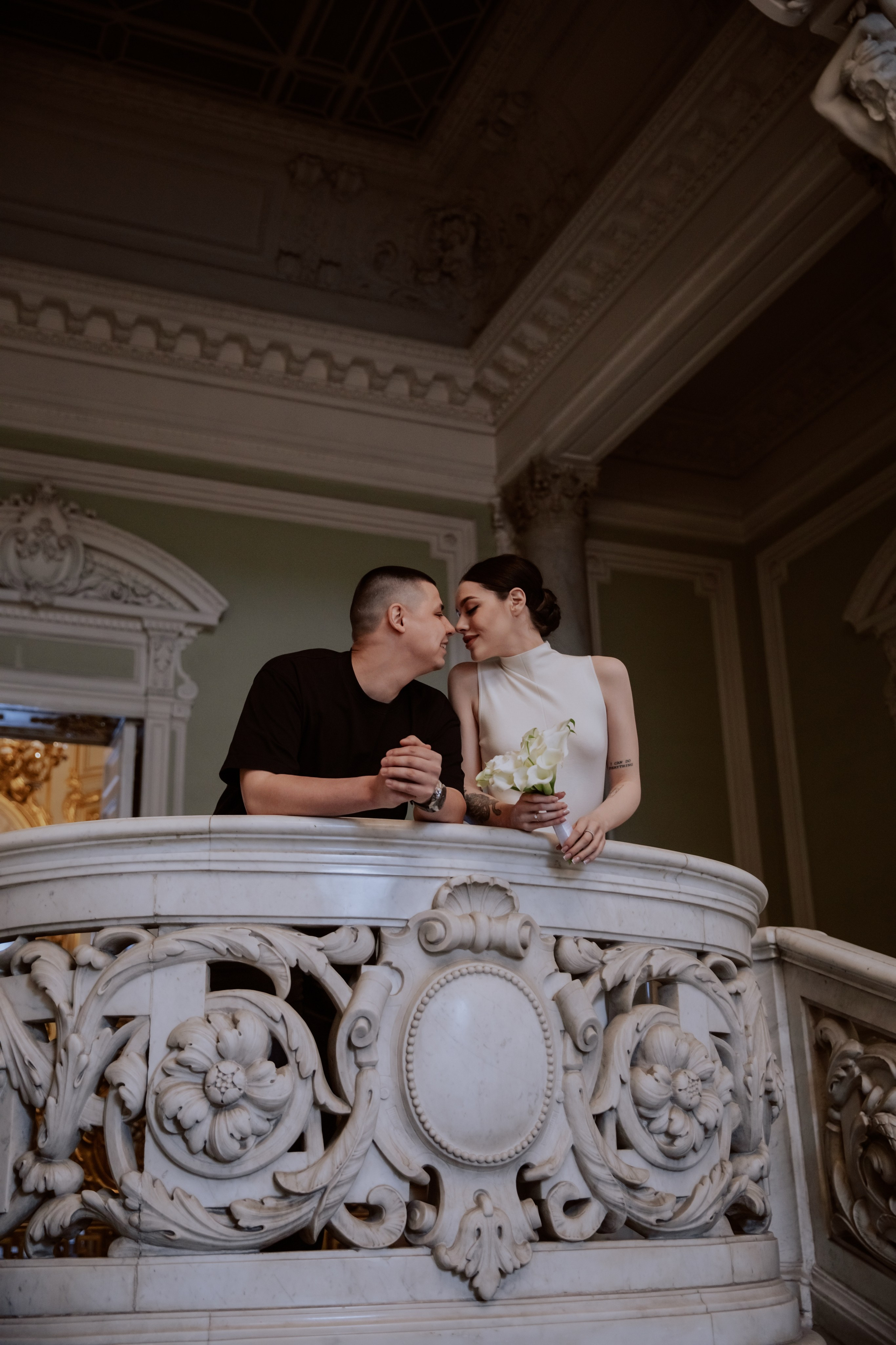 Анна и Рамиль. Фотограф, который снимает любовь в Санкт-Петербурге и Череповце