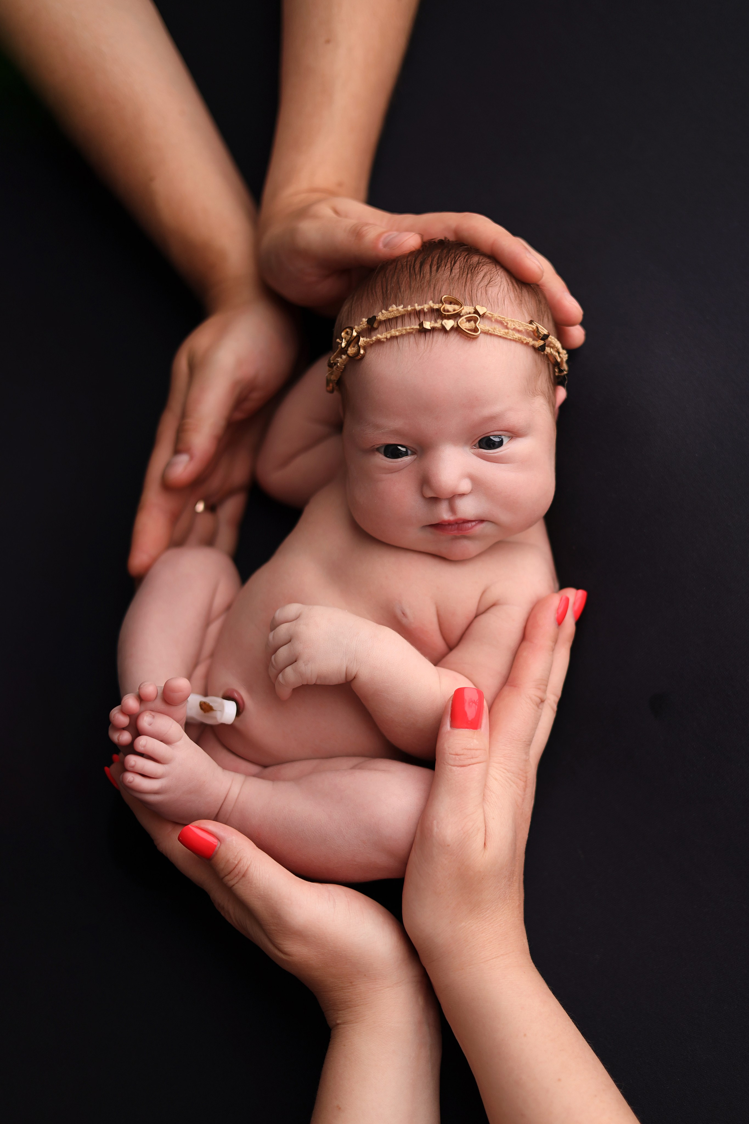 Ньюборн фотосессия Полины. Фотограф новорожденных Москва. Ньюборн фотограф Москва