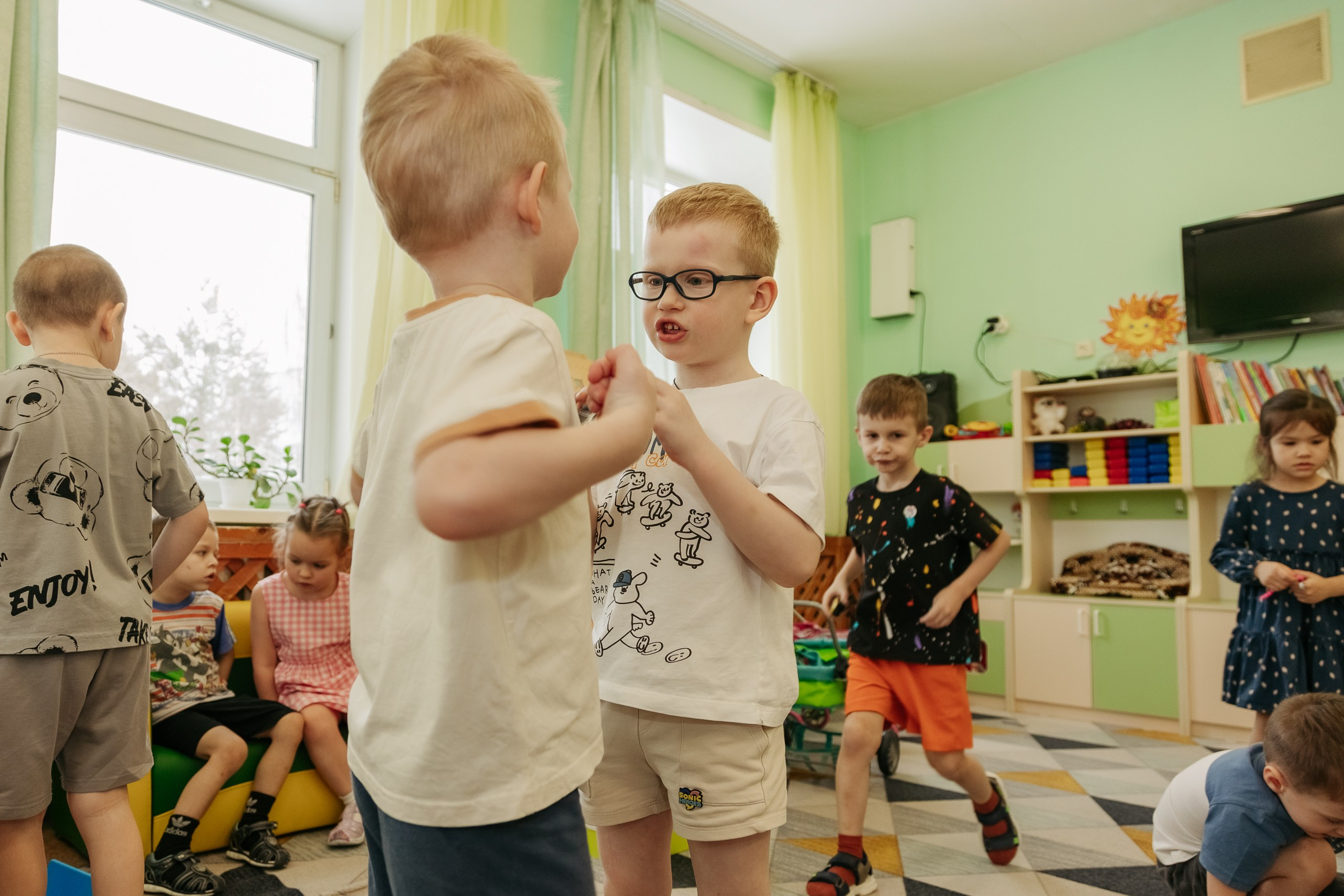 Репортаж в саду (1 день из жизни сада). Фотограф на первый годик, семейный и детский фотограф в Новосибирске