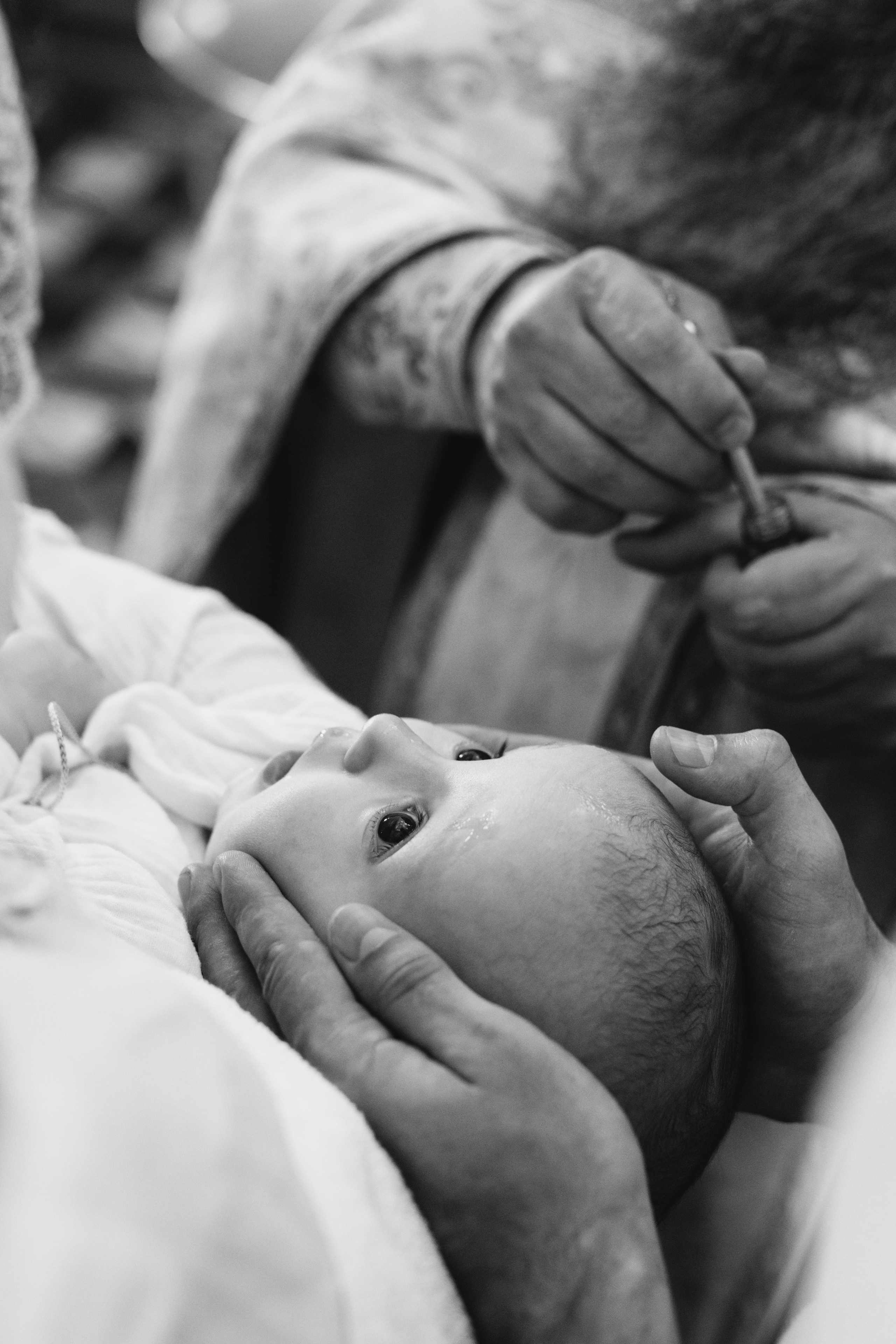 Крещение малышей