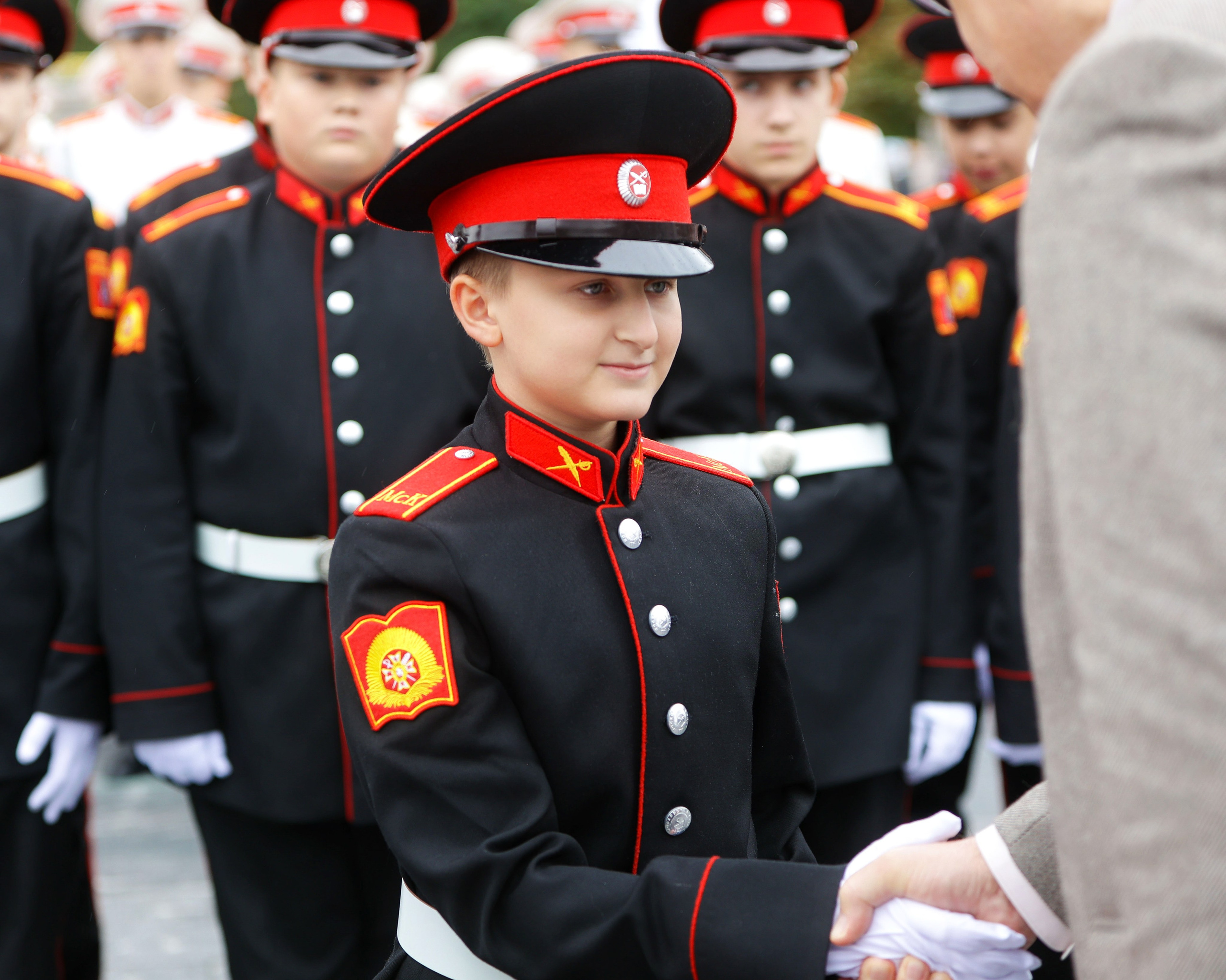 Посвящению в кадеты в Первом Московском кадетском корпусе, Дипломатической кадетской школы. Выпускные альбомы и школьный фотограф в Подольске, Троицке, Щербинке, Москве и Московской области