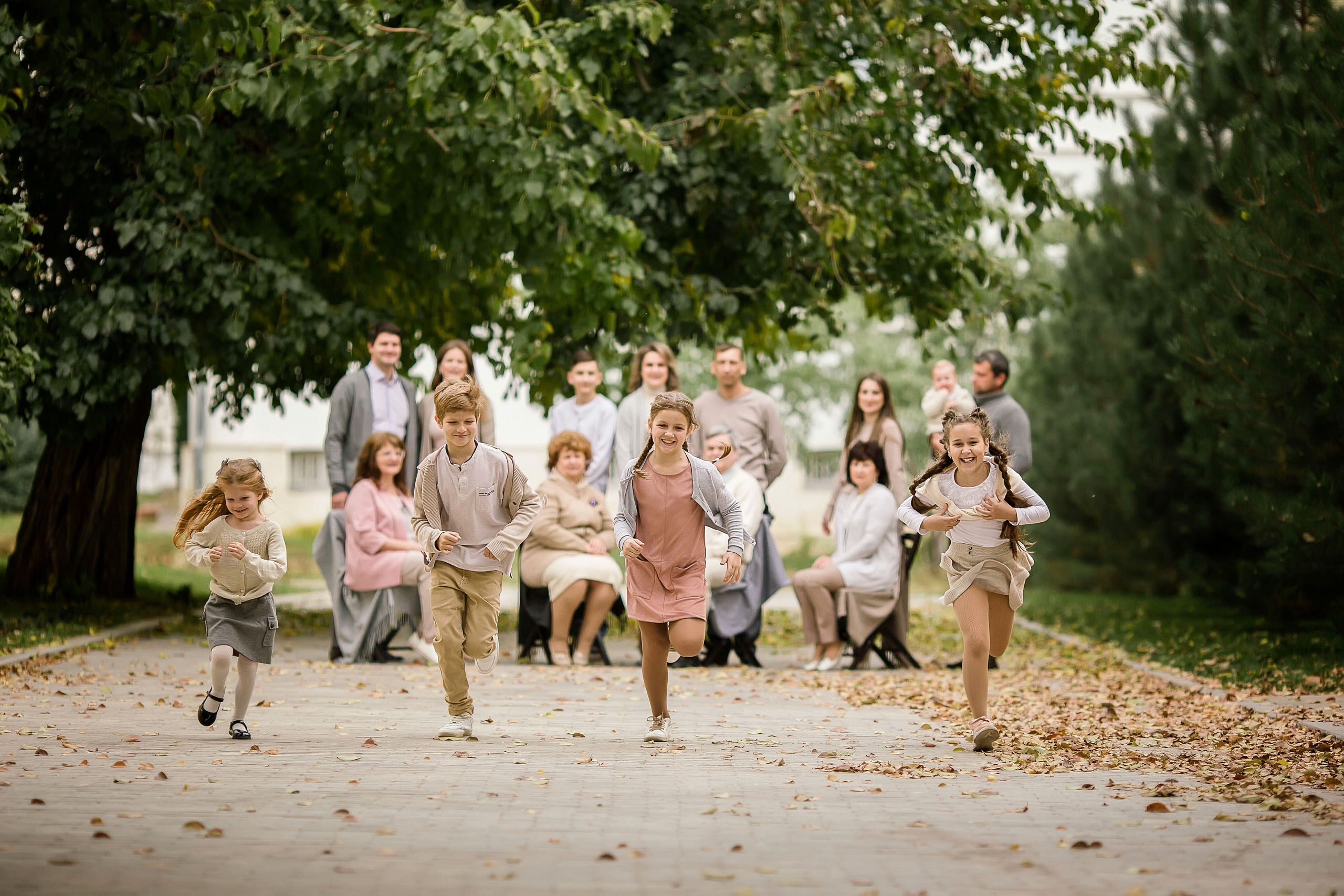 Моя Большая Семья. Родословный портрет. Детский и семейный фотограф Наталья Шигидина
