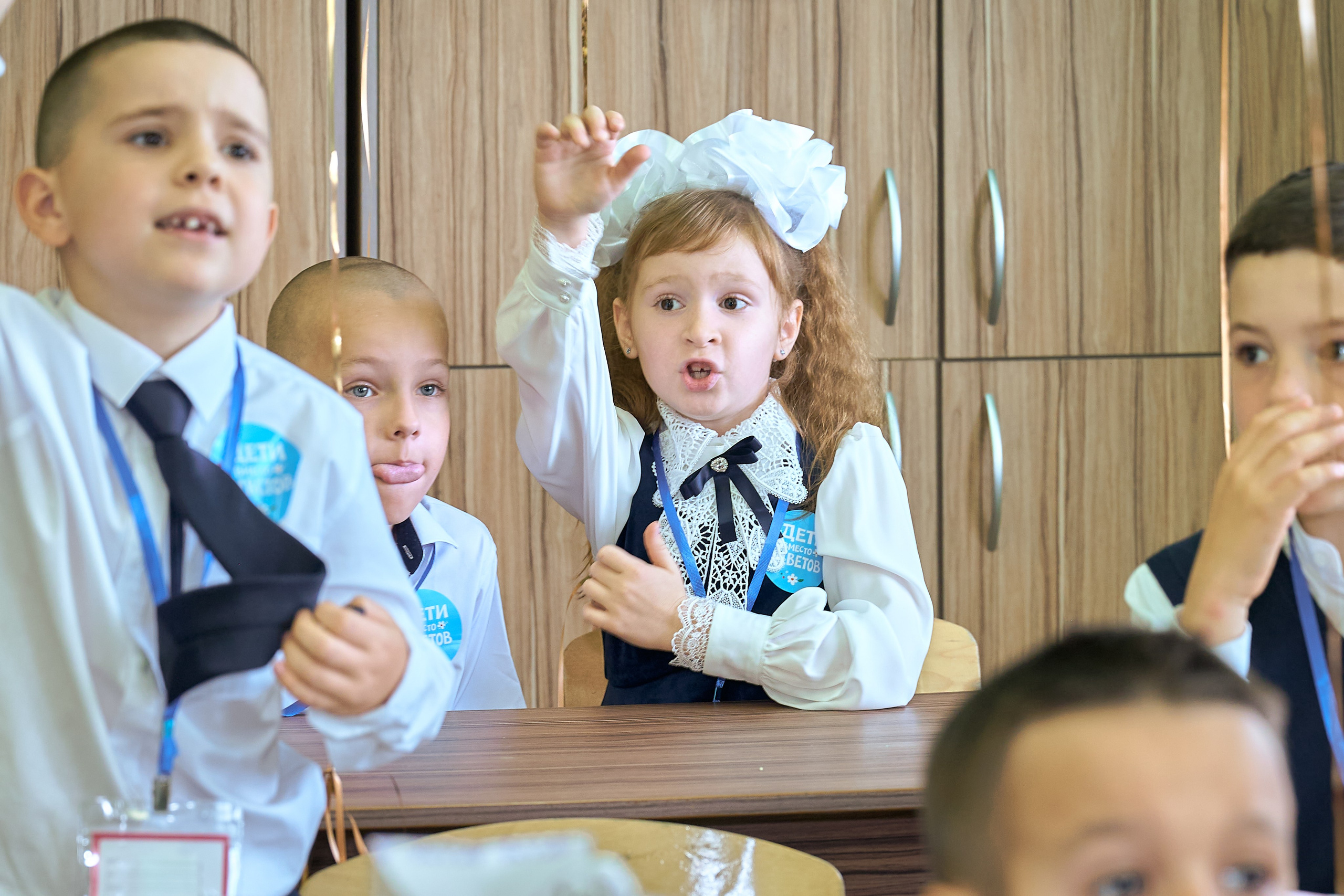 ПЕРВОКЛАШКИ апрелевской школы № 3. Школьный и семейный фотограф, Одинцово