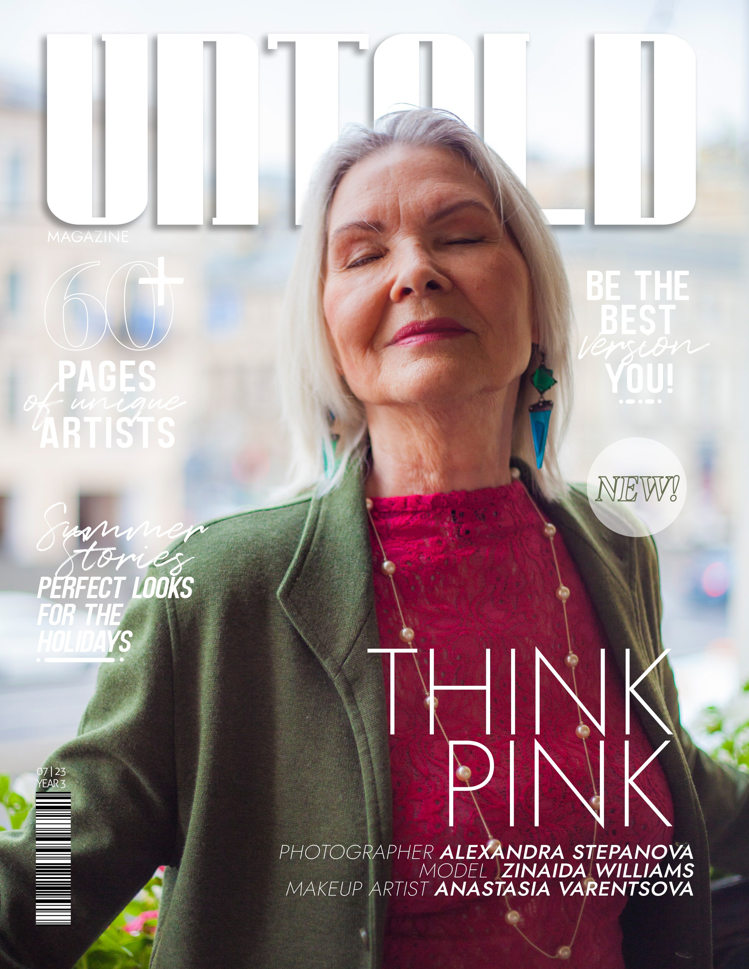 UnTold Magazine, Greece. Фотограф Александра Степанова