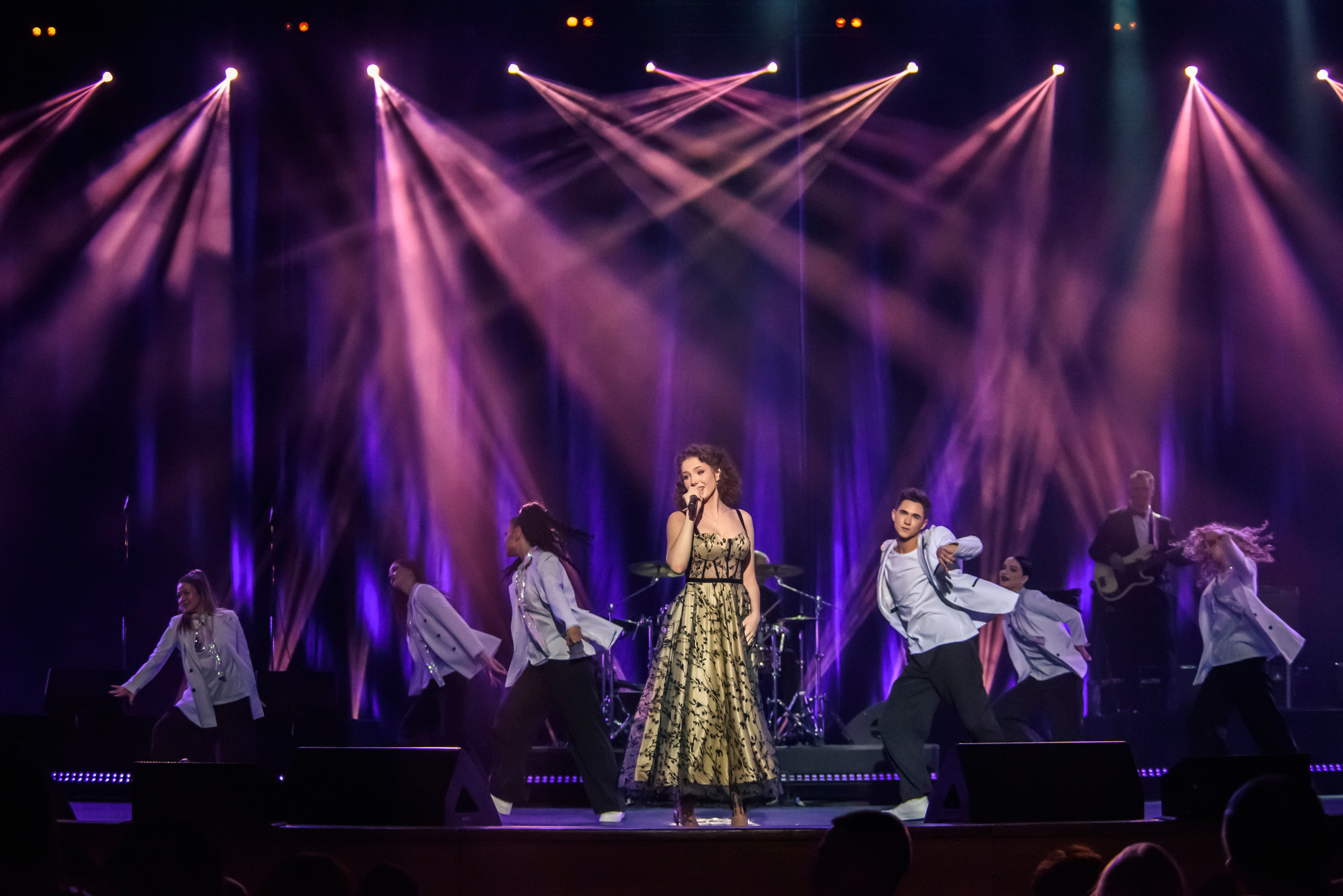 Лариса Рубальская «40 лет с песней по жизни» — Крокус Сити Холл. Бренд-фотограф для экспертов и блогеров в Москве Влада Горбовская