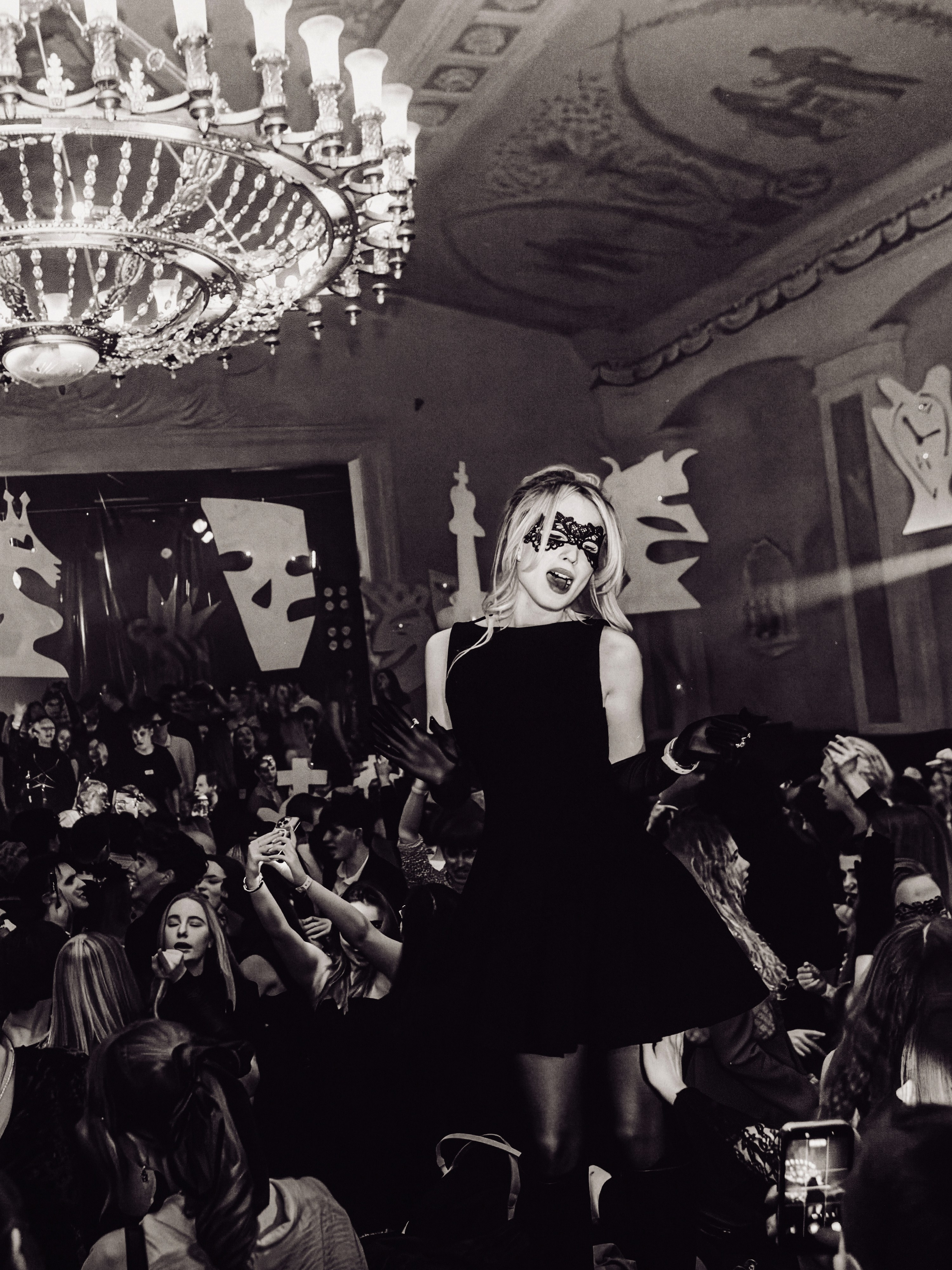 MASQUERADE [ДК КРИСТАЛЛ]. Фотограф Москва