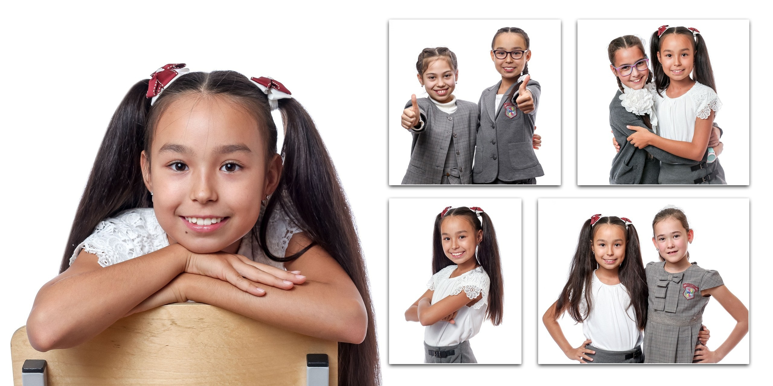 Варианты альбомов для 4 класса. Выпускные альбомы в Казани фотограф Сергей Жегалов