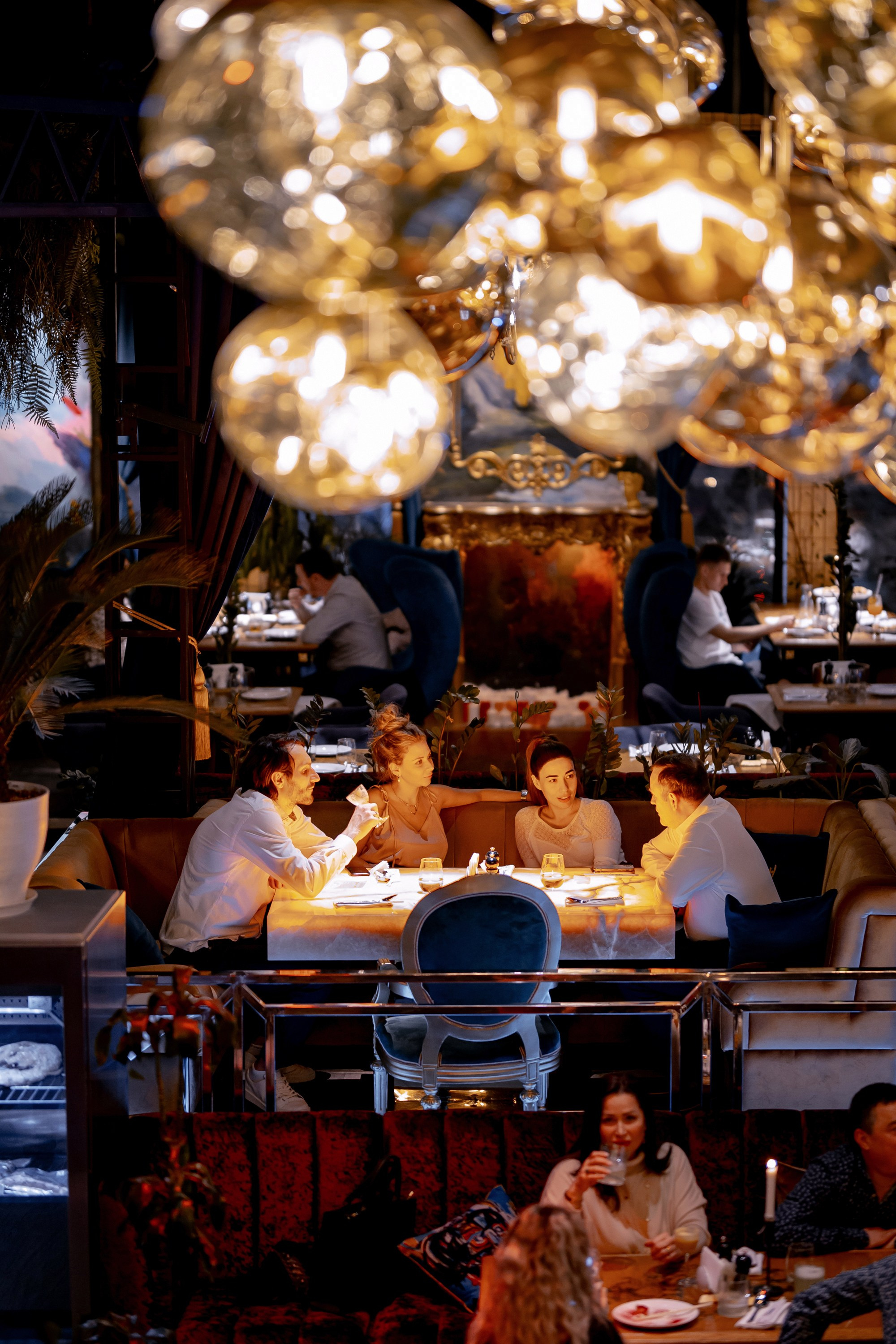 Коктейльный гастроужин Russian Panazia в Studio64. Главная