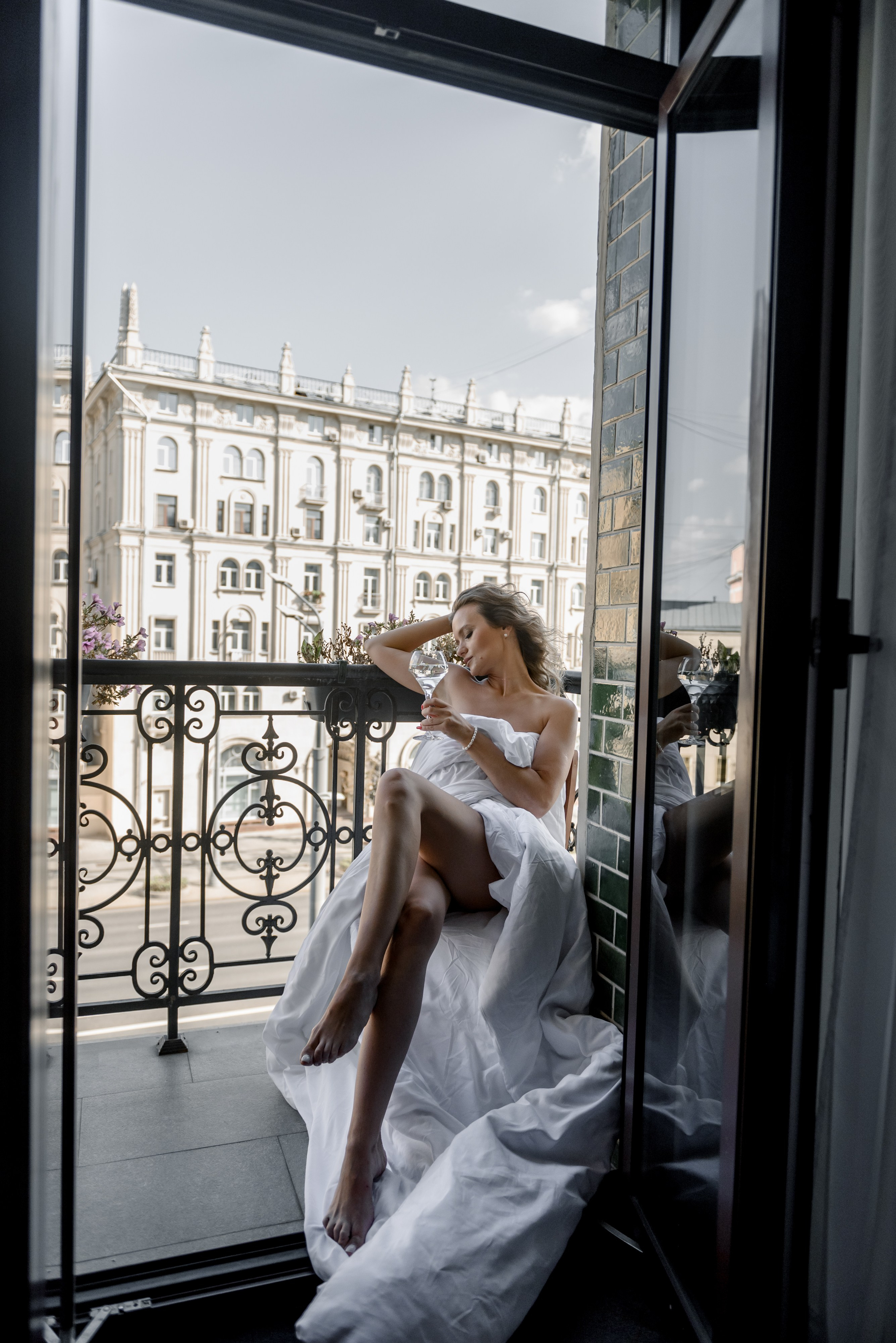 Михаил и Диана. Фотограф Анна Абрикосова