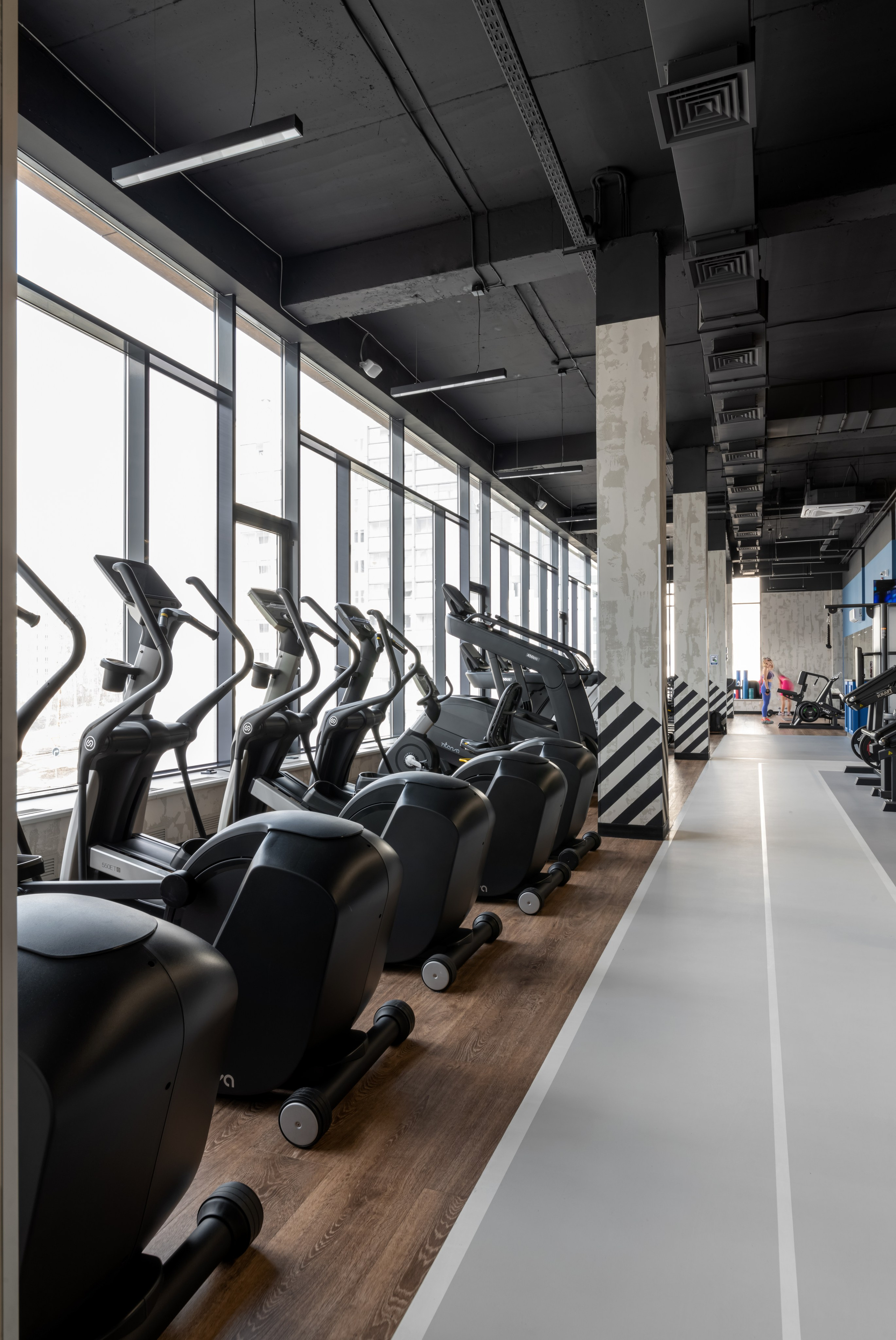Фитнес клуб Челябинск. Интерьерный, портретный и семейный фотограф в Москве Мария Иринархова