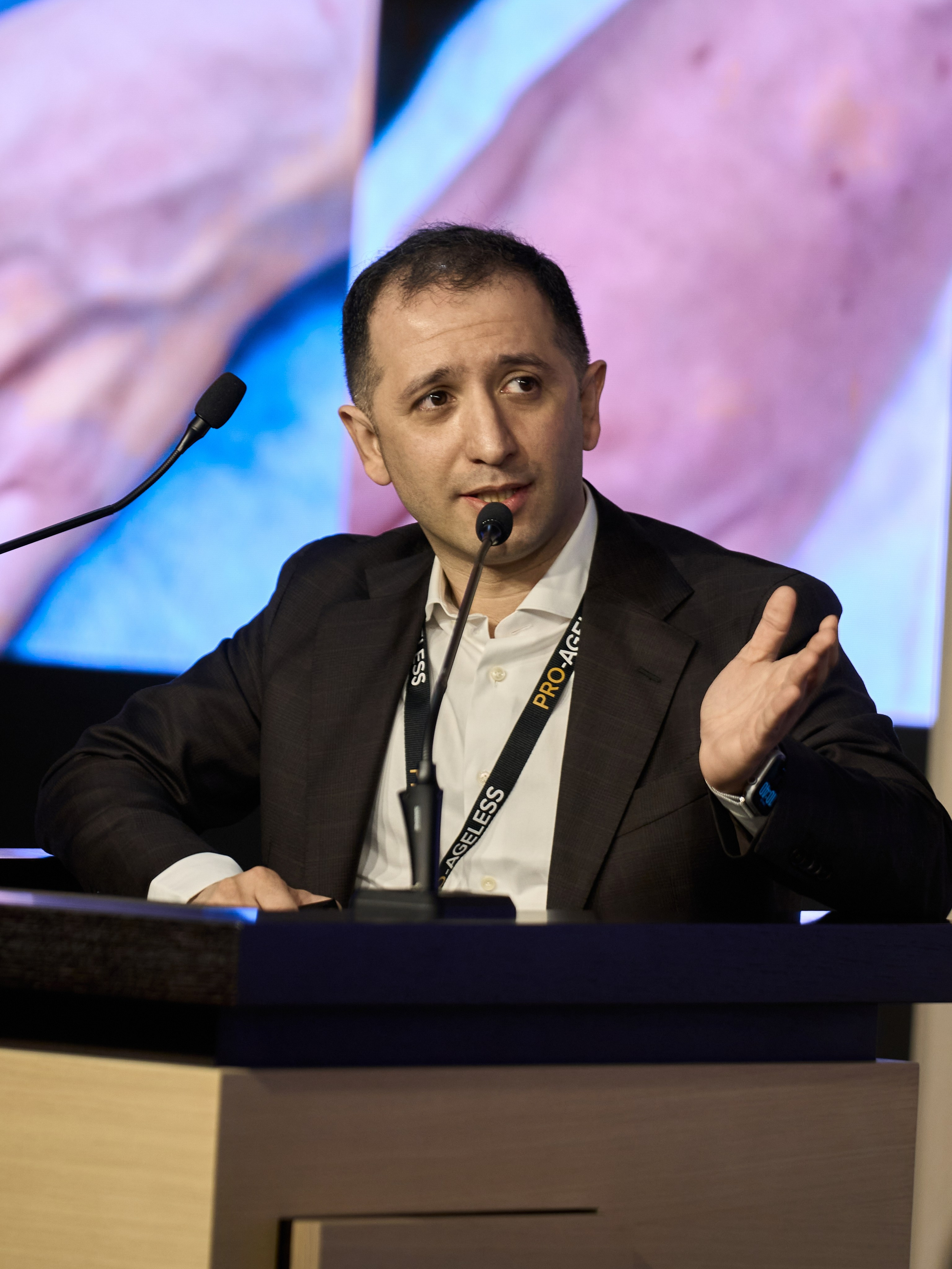 СПИКЕРЫ. PRO-AGELESS