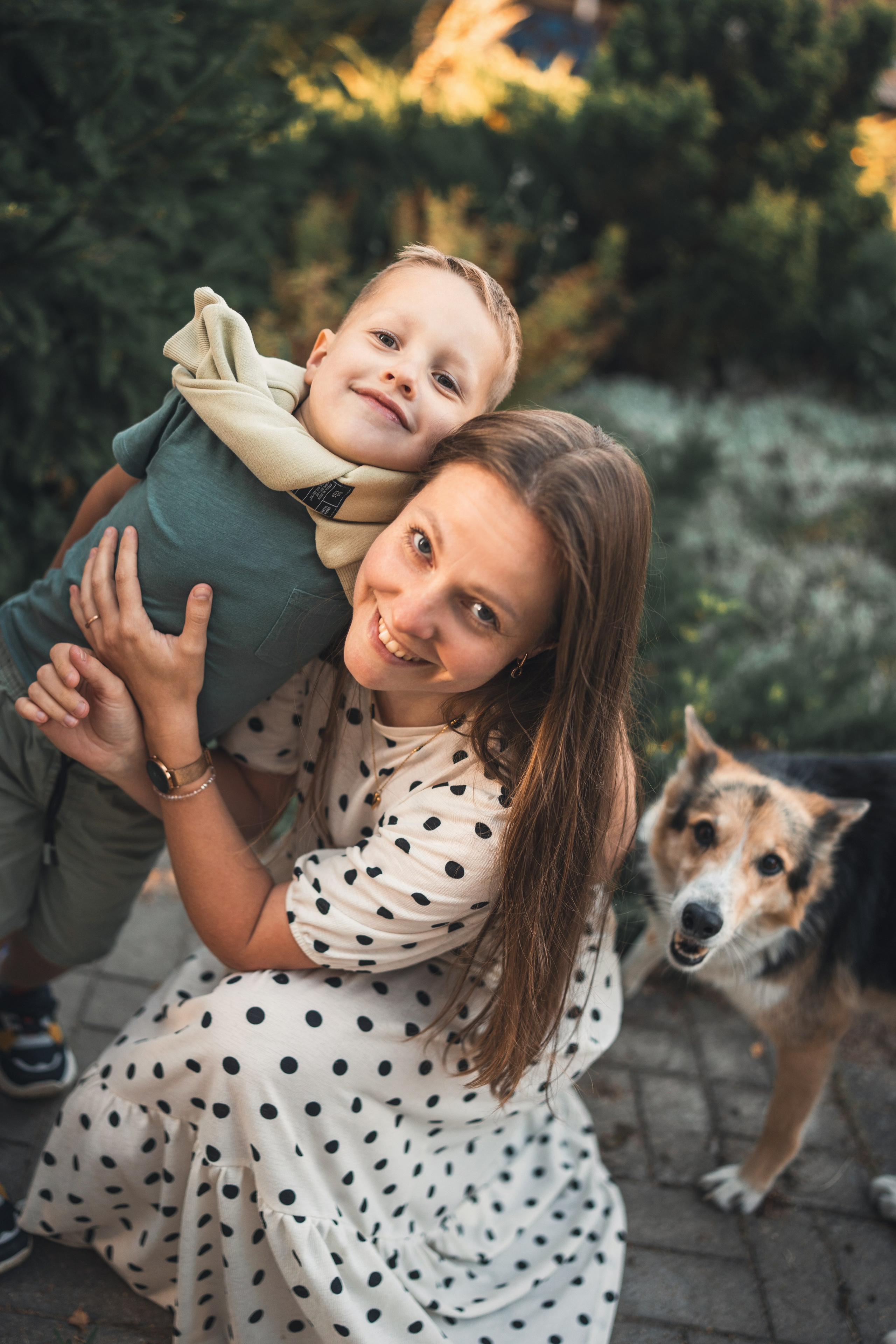 СЪЕМКА НА УЧАСТКЕ. Семья Юлии. Фотограф Марта Козел. Гродно, Беларусь