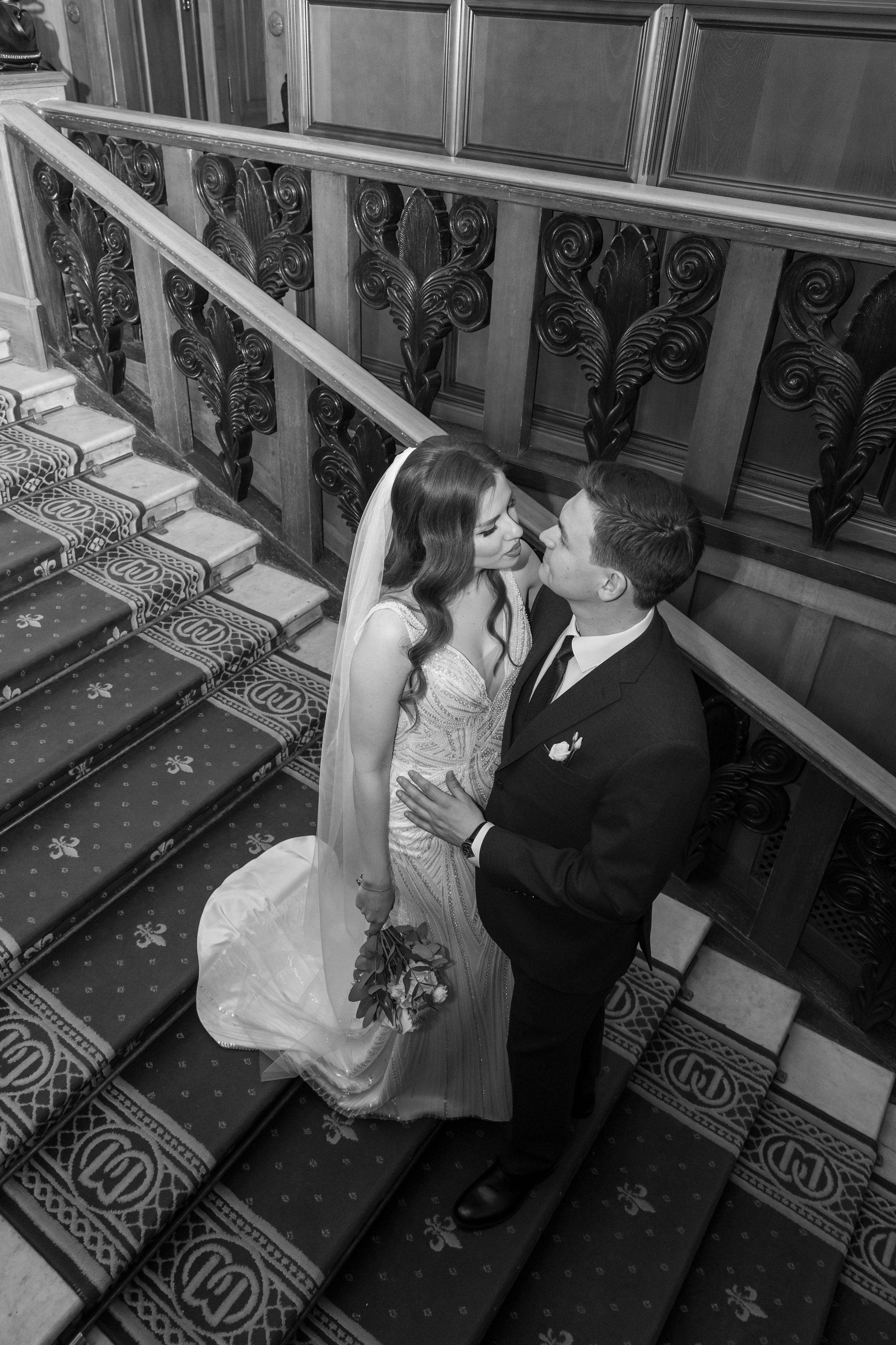 Даша и Дима, Грибоедовский ЗАГС. Свадебный и репортажный фотограф (Москва, Королев и другие)