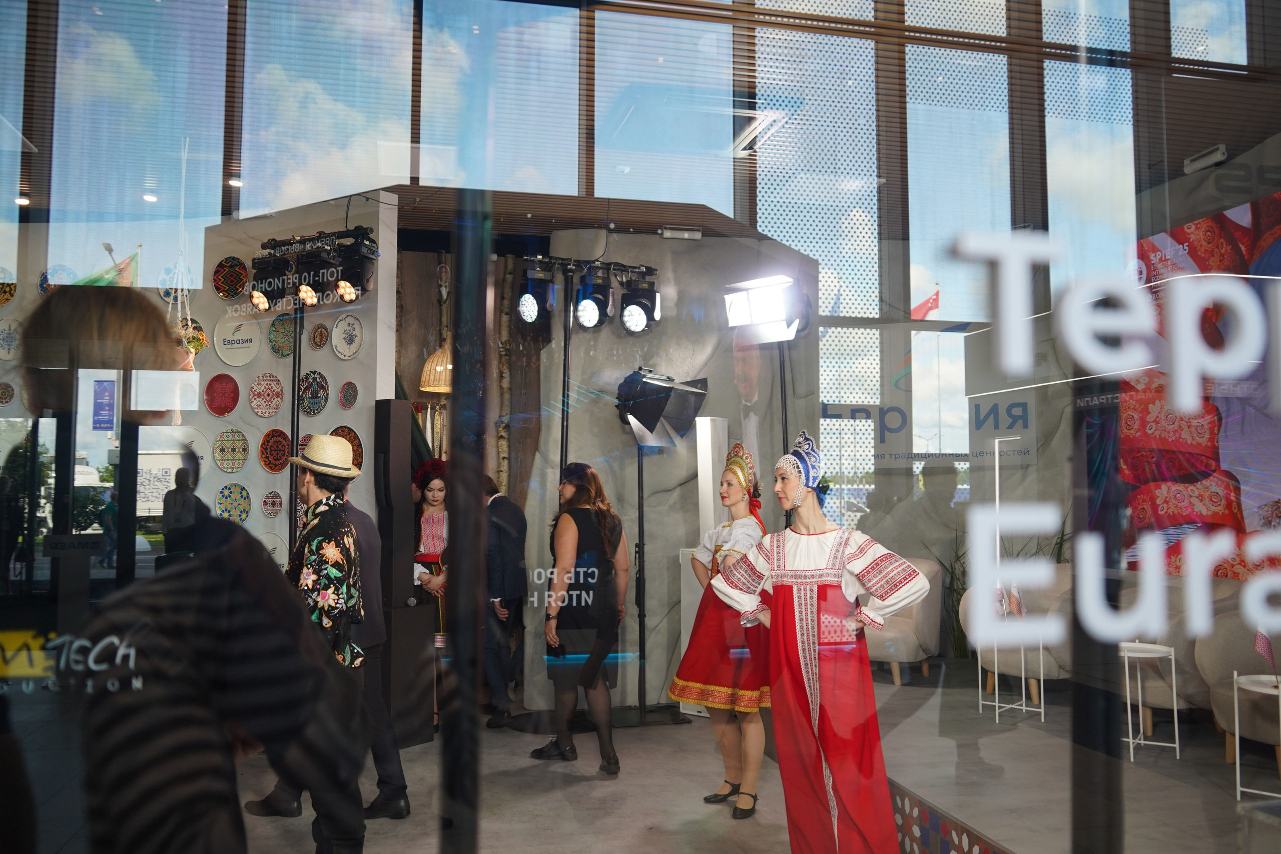 ПМЭФ 2025. Pasha Borisenko